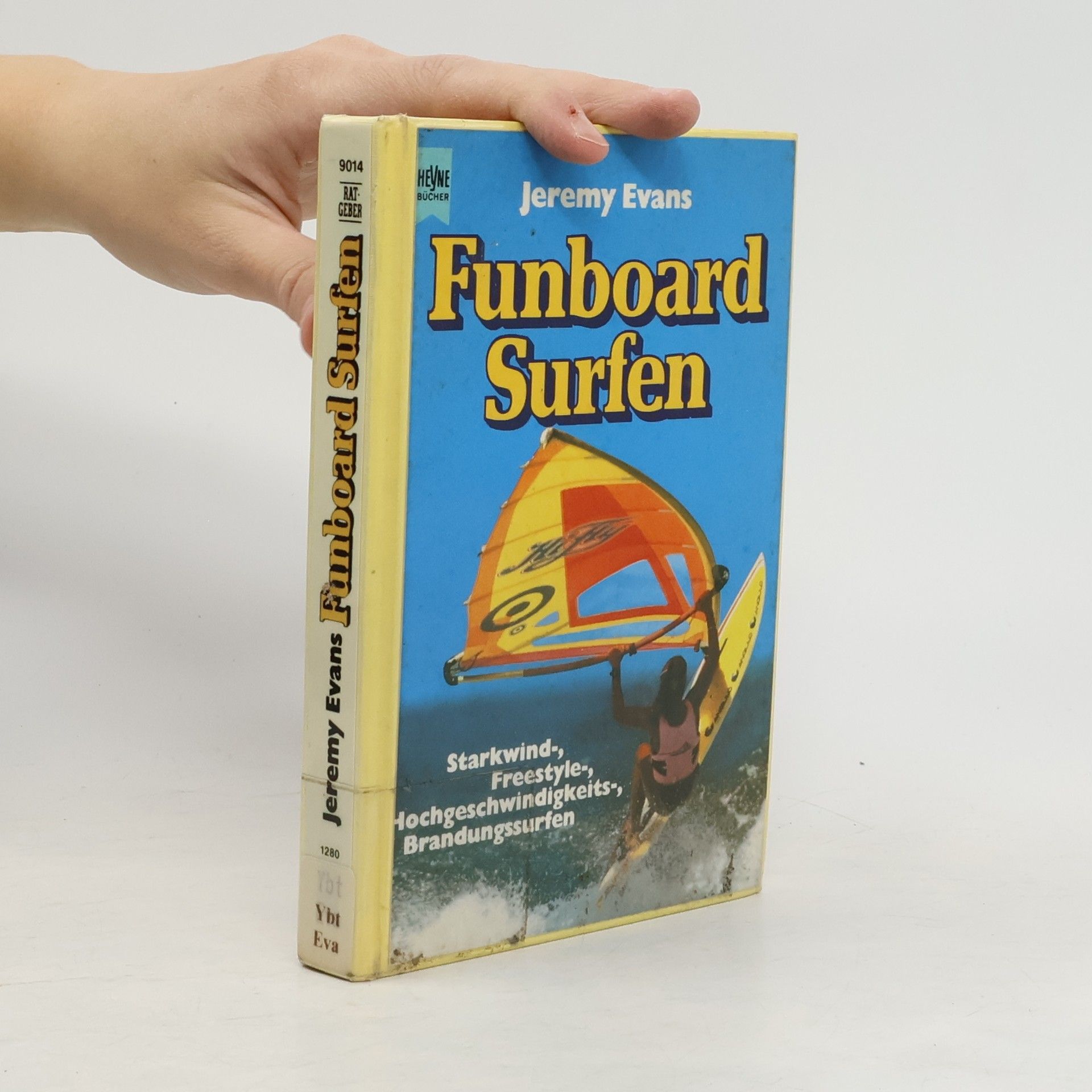Jeremy Evans Funboard-Surfen
