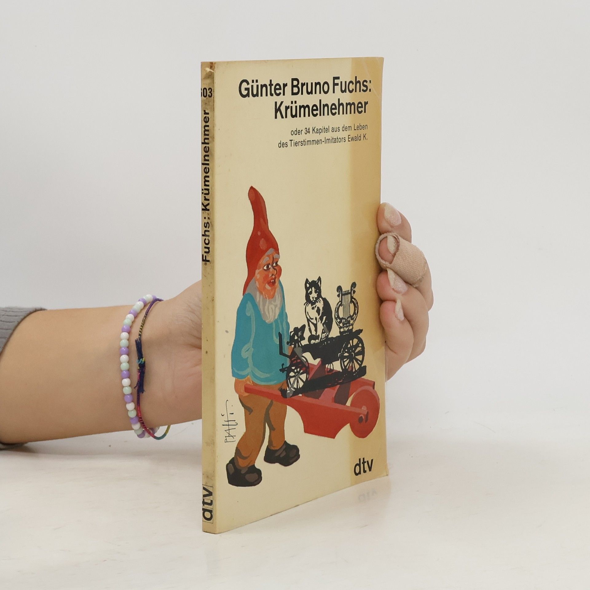 Günter Bruno Fuchs Krümelnehmer