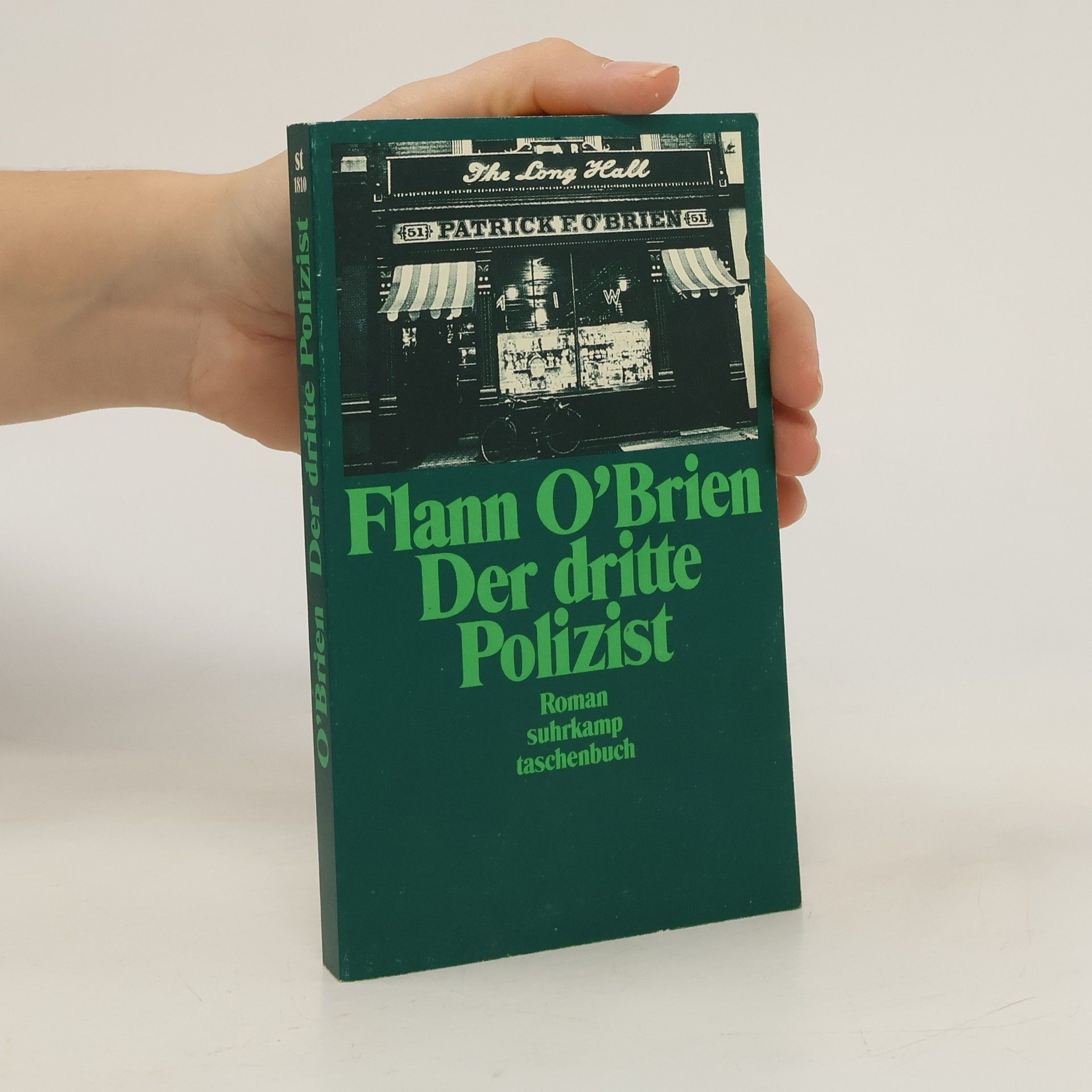 Flann O. Brien Der dritte Polizist