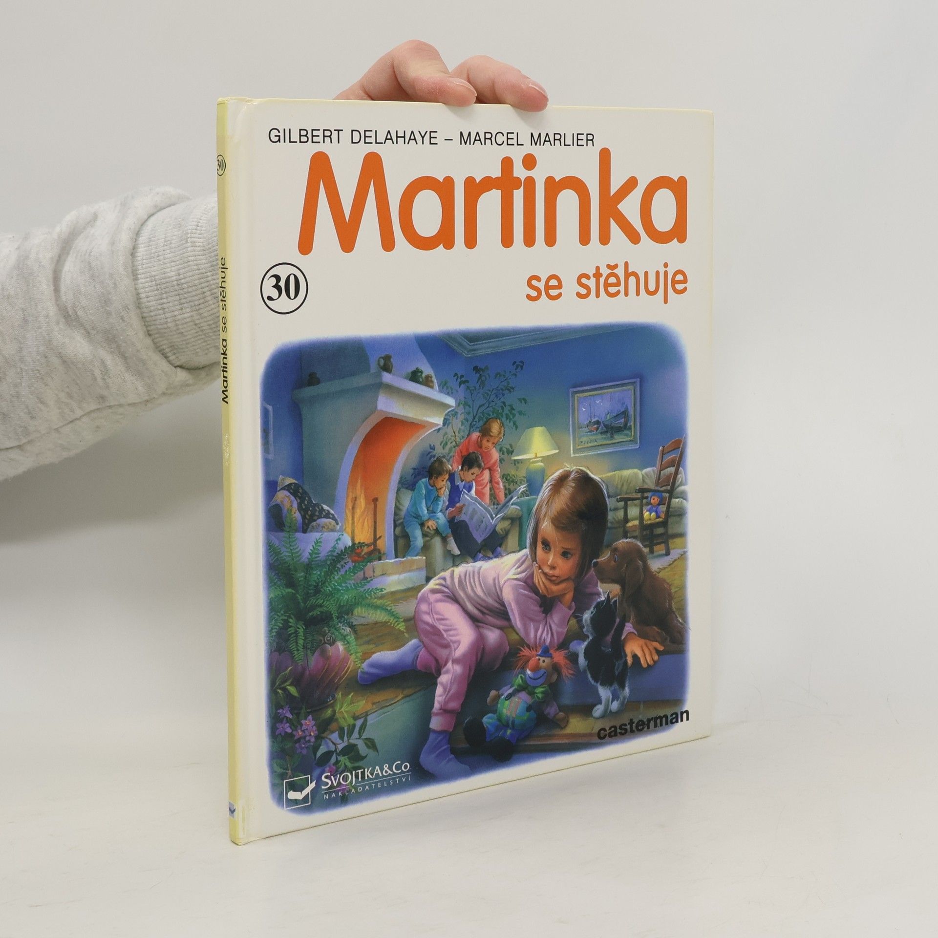 Gilbert Delahaye Martinka se stěhuje