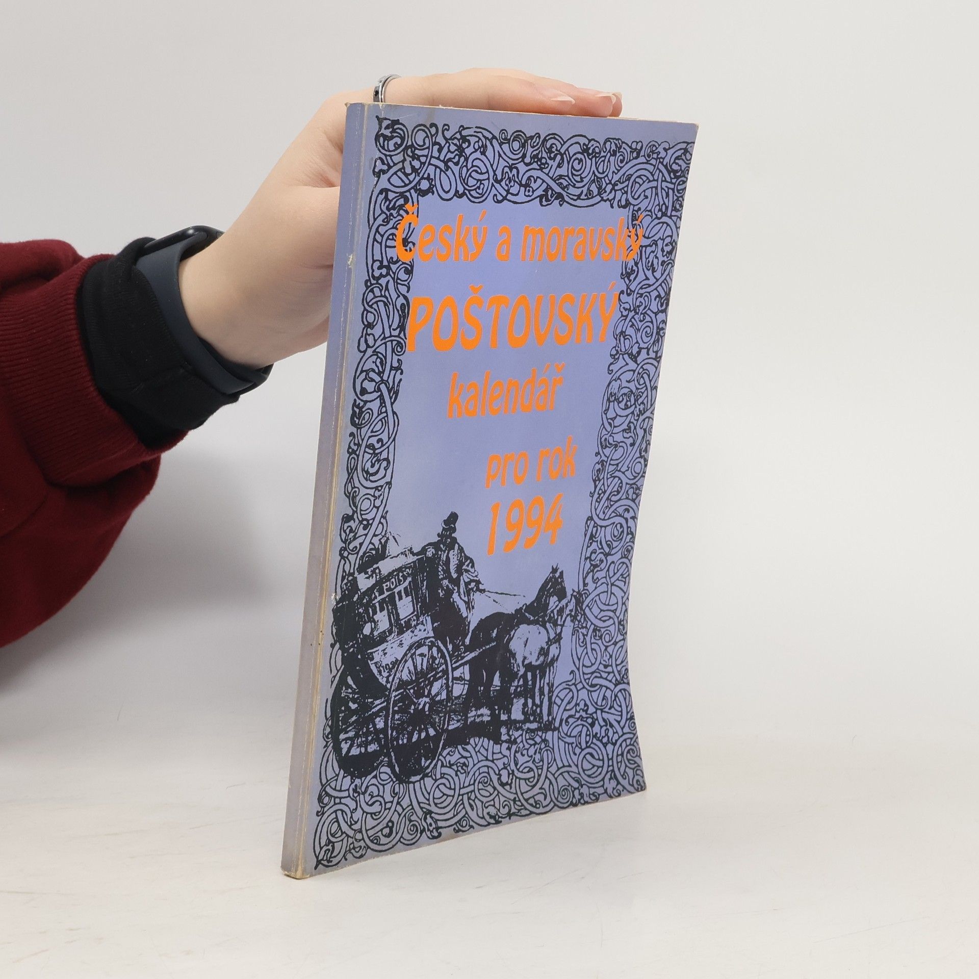 Auteurscollectief Český a moravský poštovský kalendář pro rok 1994