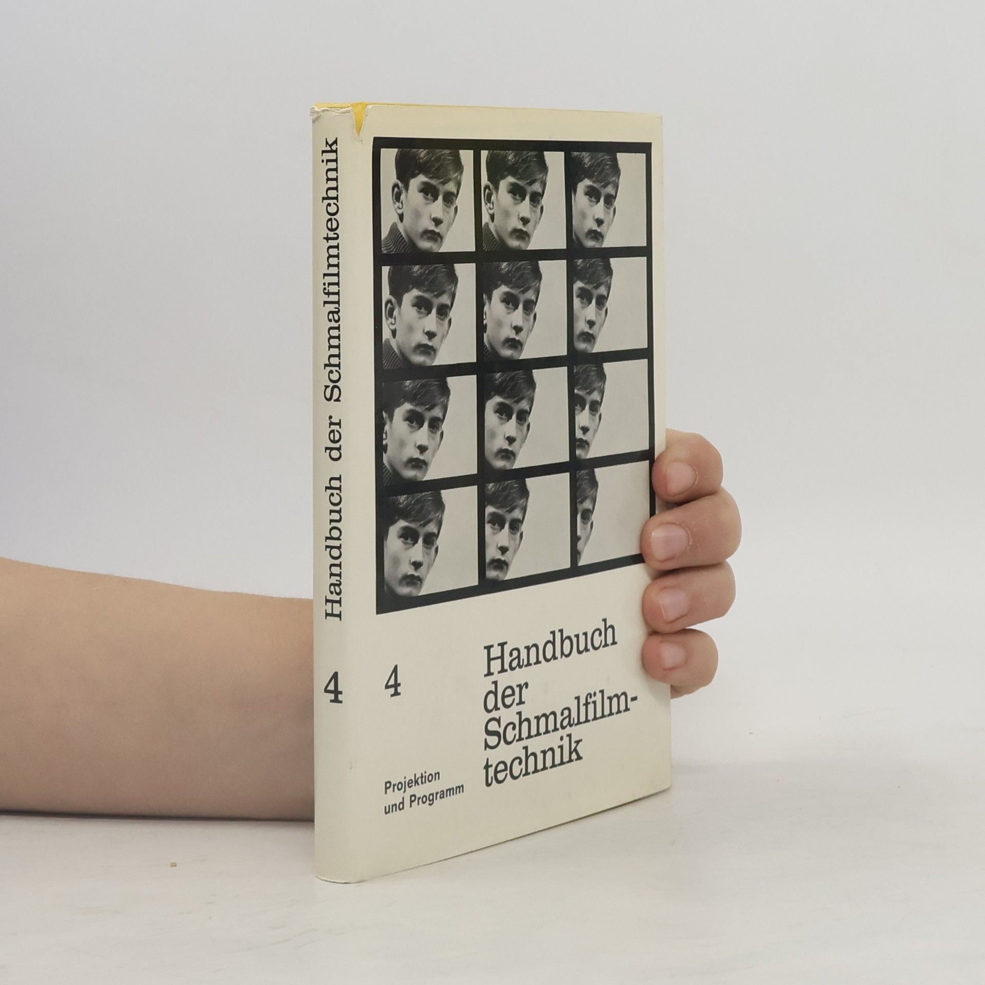 Hellmuth Lange Handbuch der Schmalfilm-technik 4