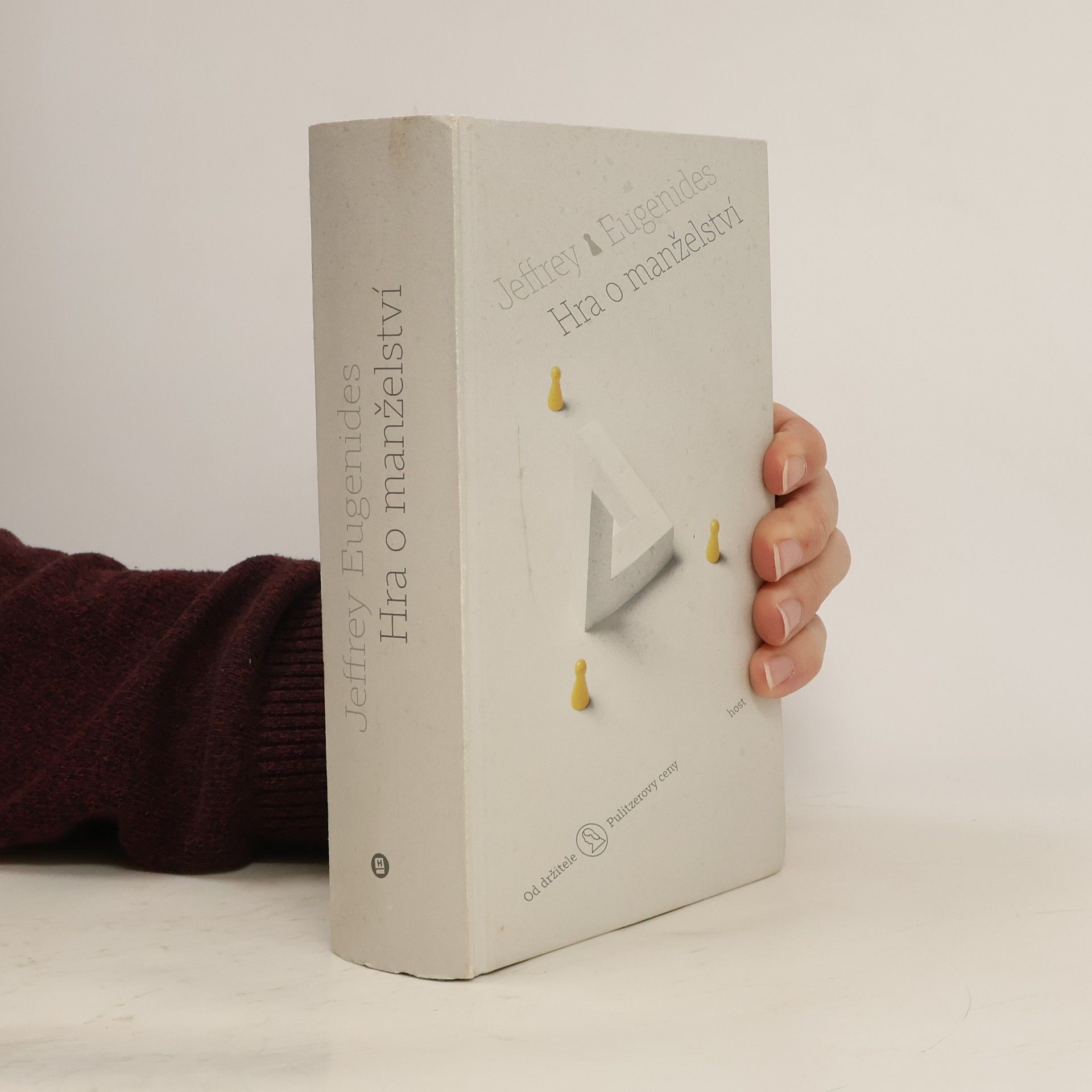 Jeffrey Eugenides Hra o manželství