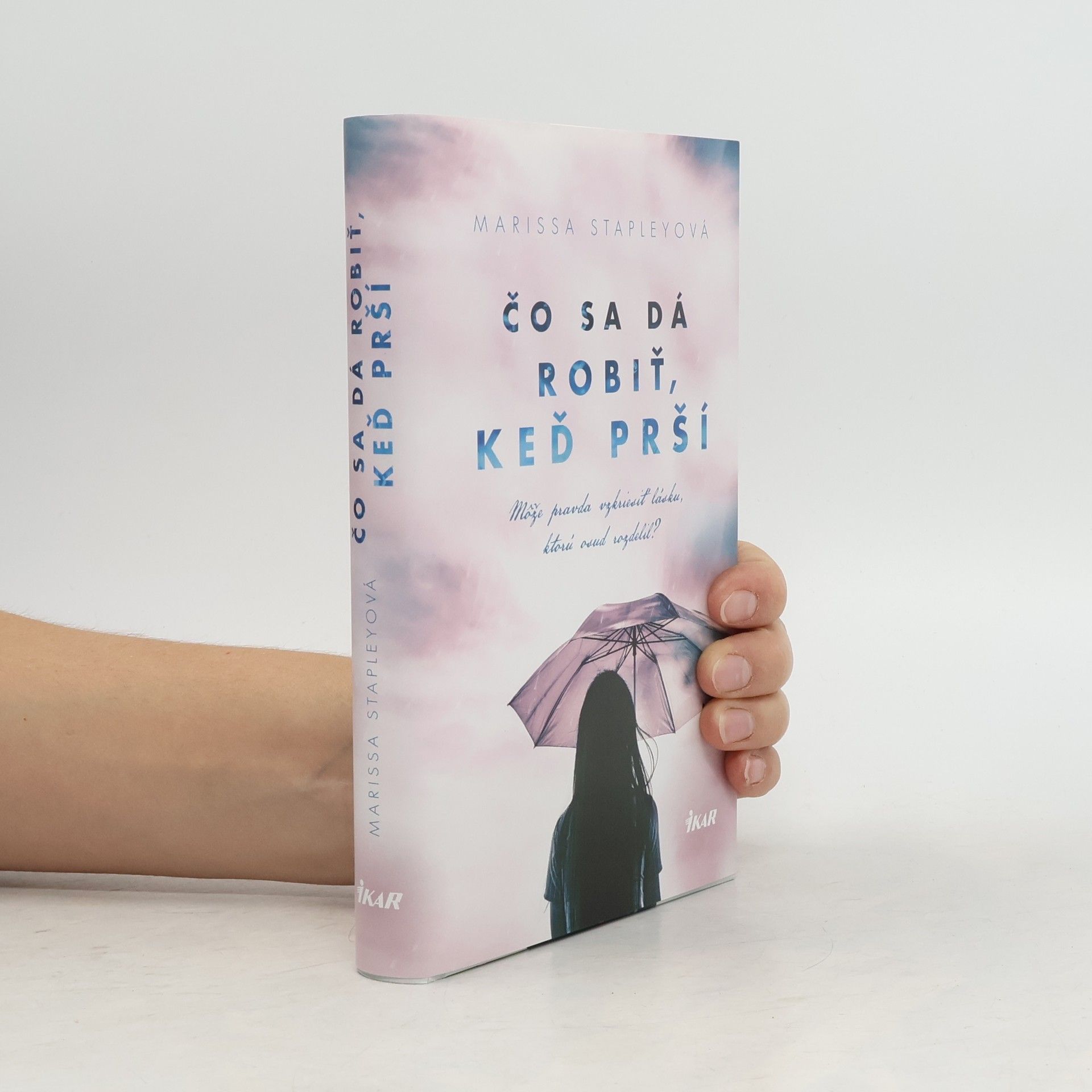 Marissa Stapley Čo sa dá robiť, keď prší