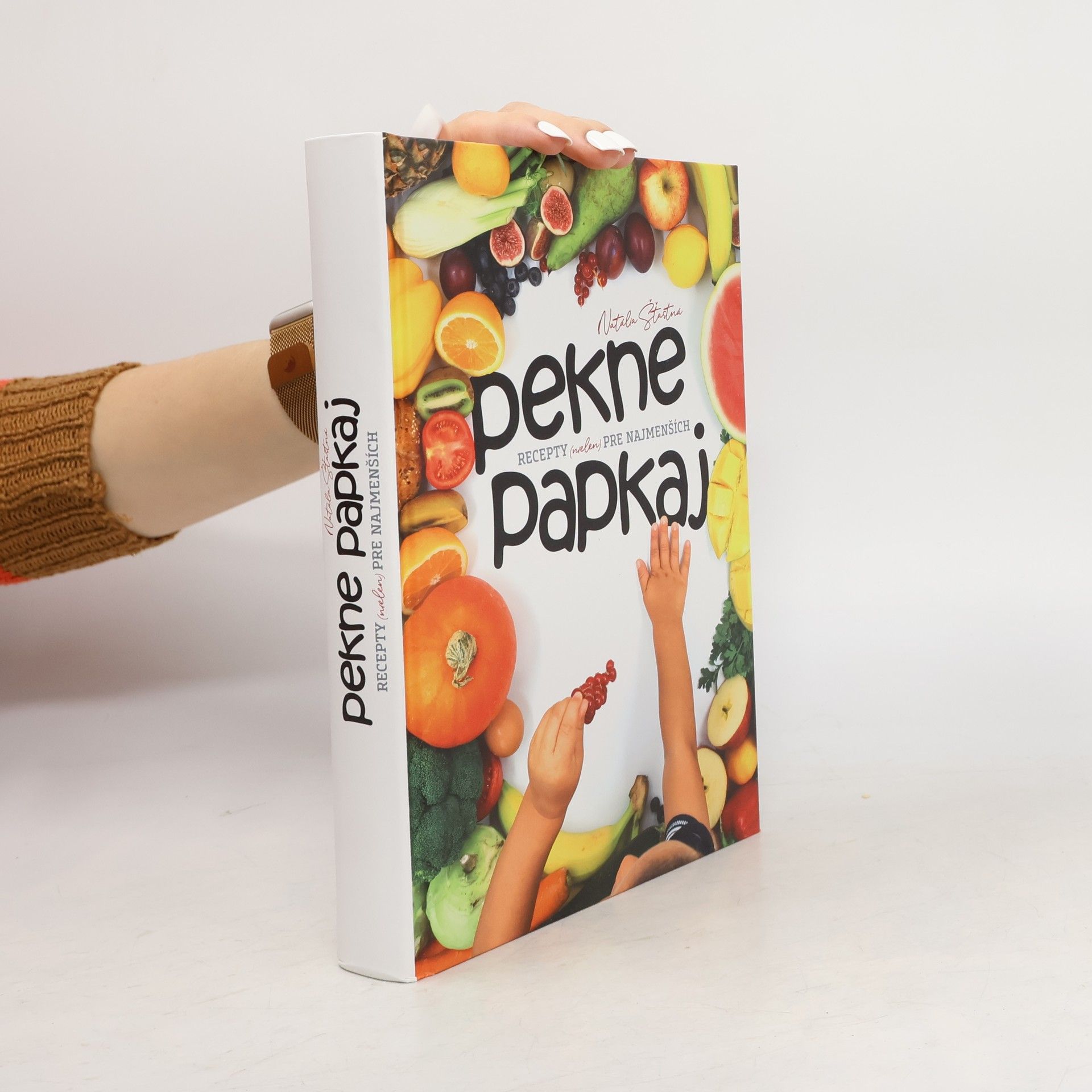 Natália Šťastná Pekne papkaj