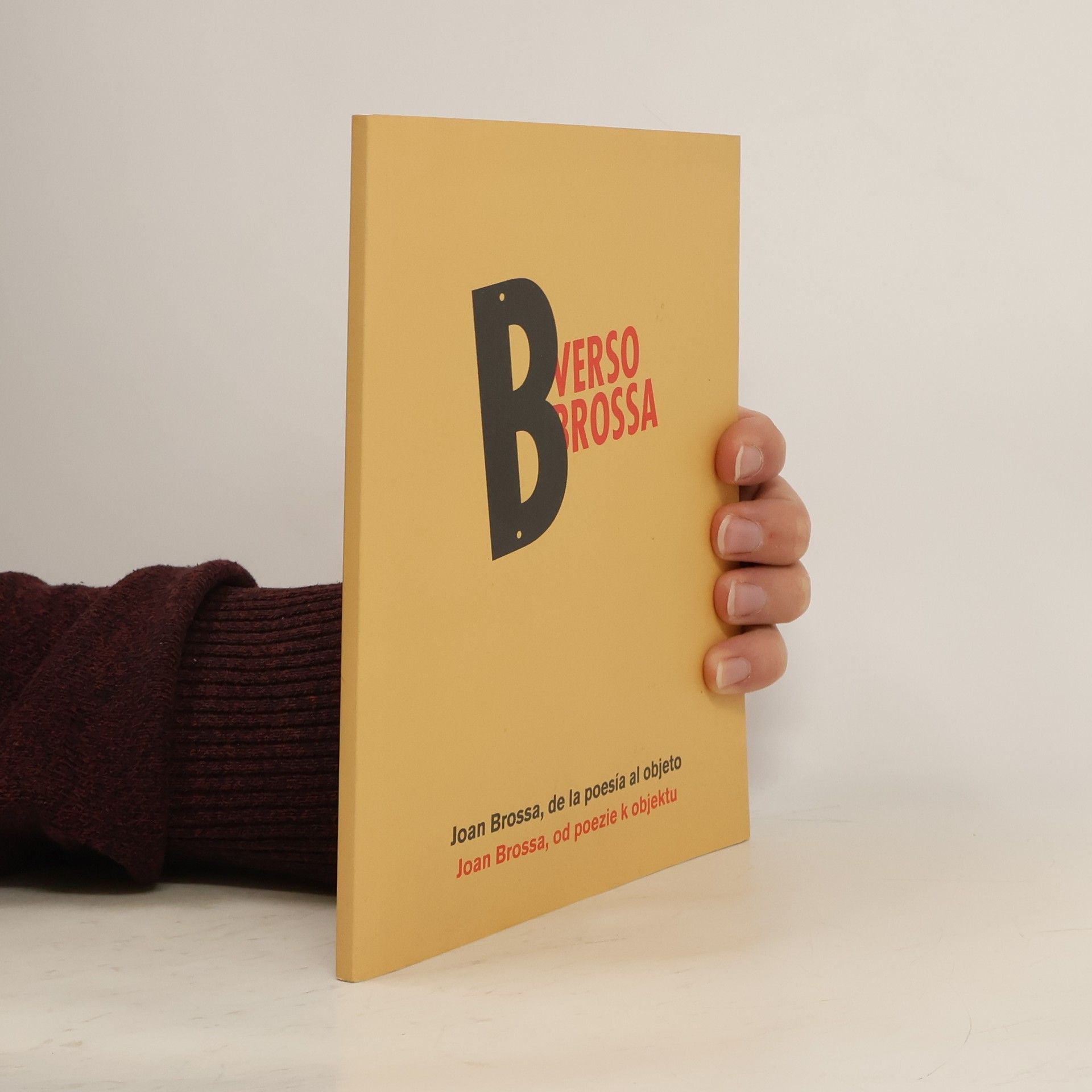 Joan Brossa Bverso Brossa. Joan Brossa