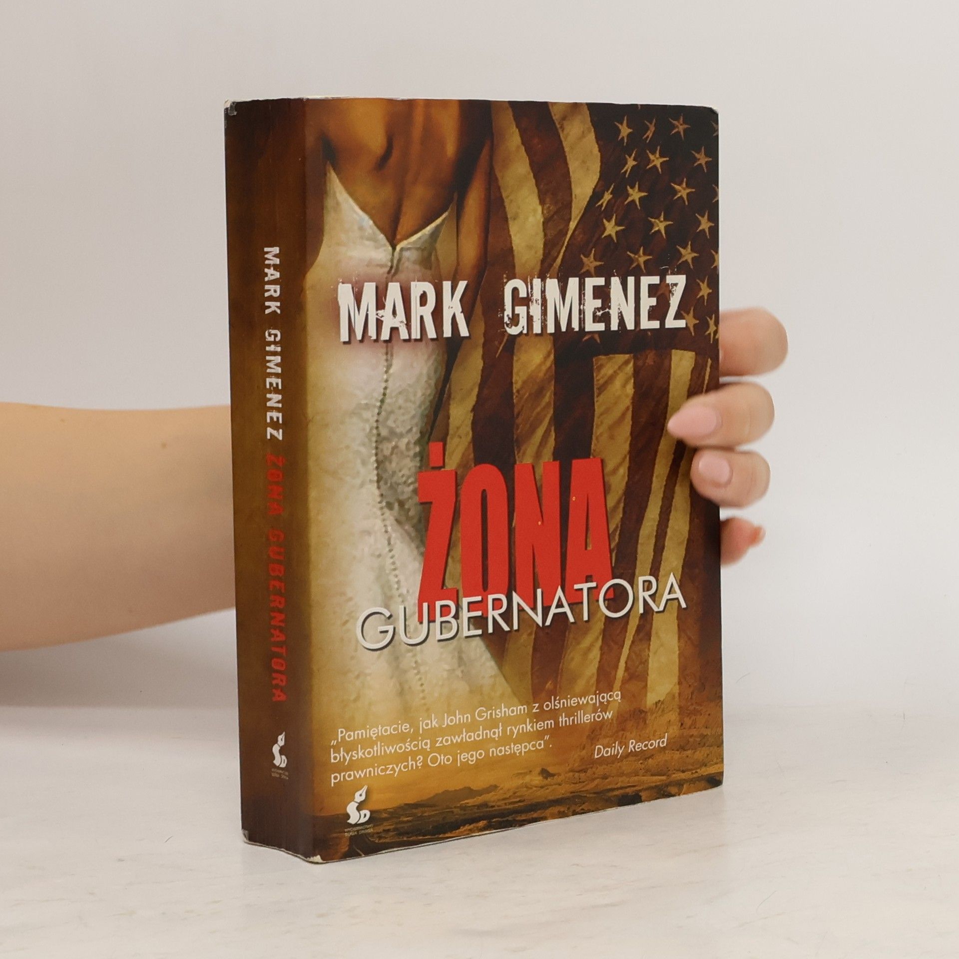 Mark Gimenez Żona gubernatora