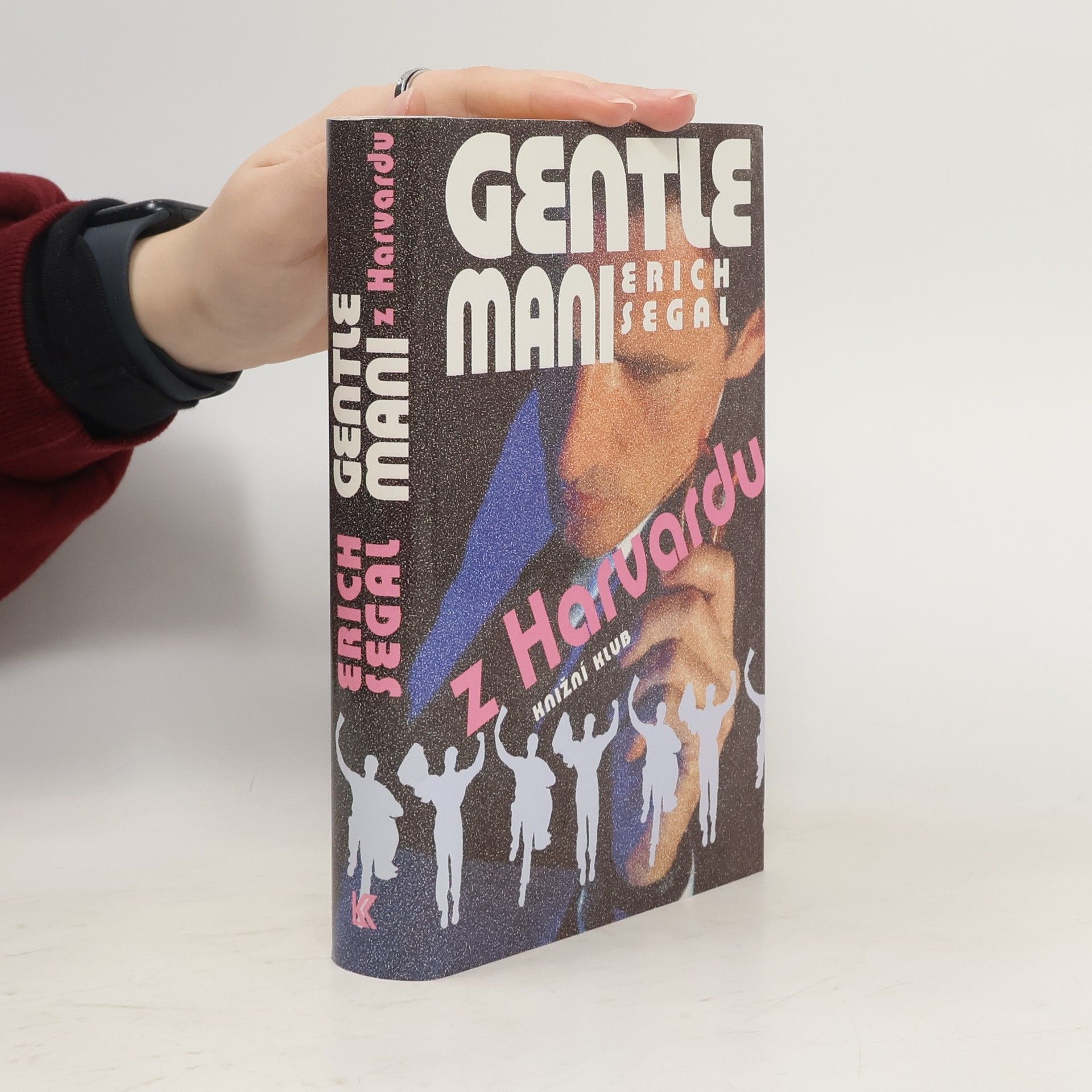 Dušan Zbavitel Gentlemani z Harvardu