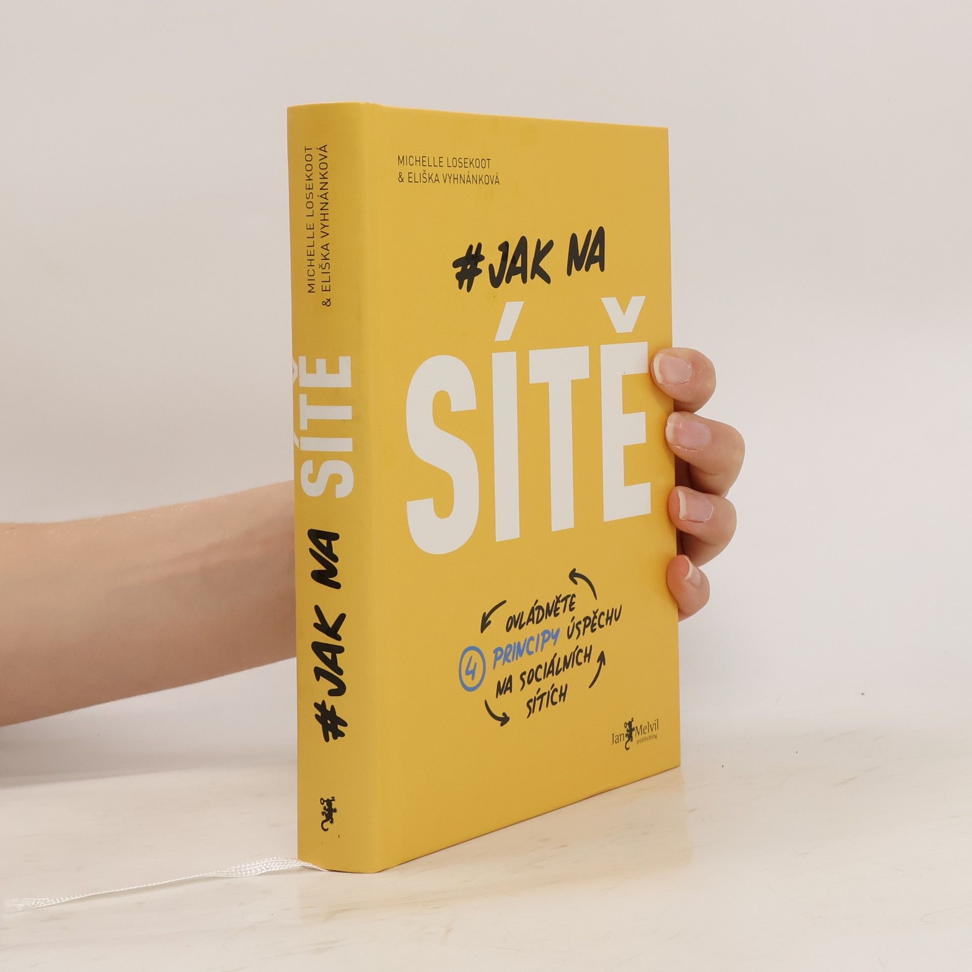 Michelle Losekoot Jak na sítě