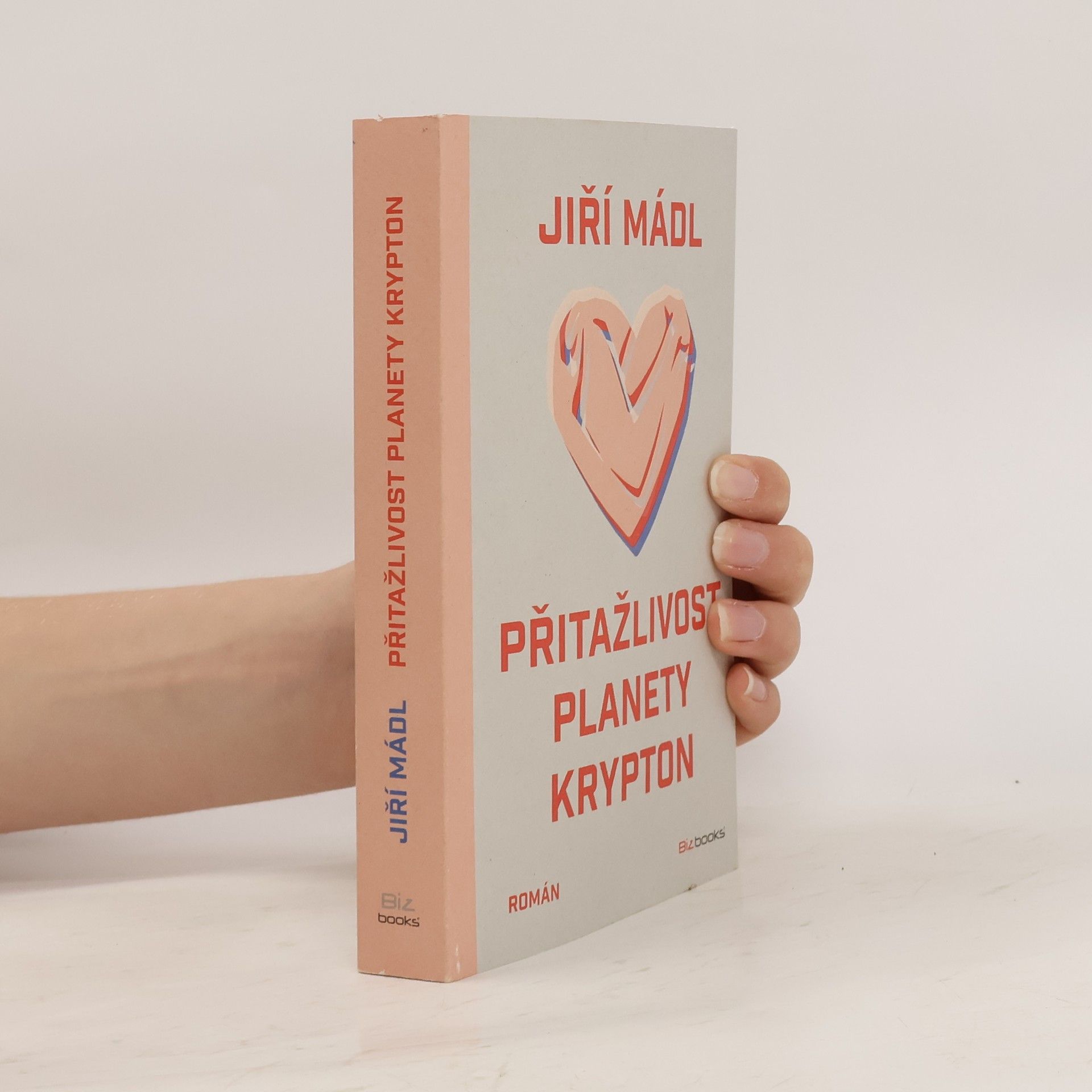 Jiří Mádl Přitažlivost planety Krypton