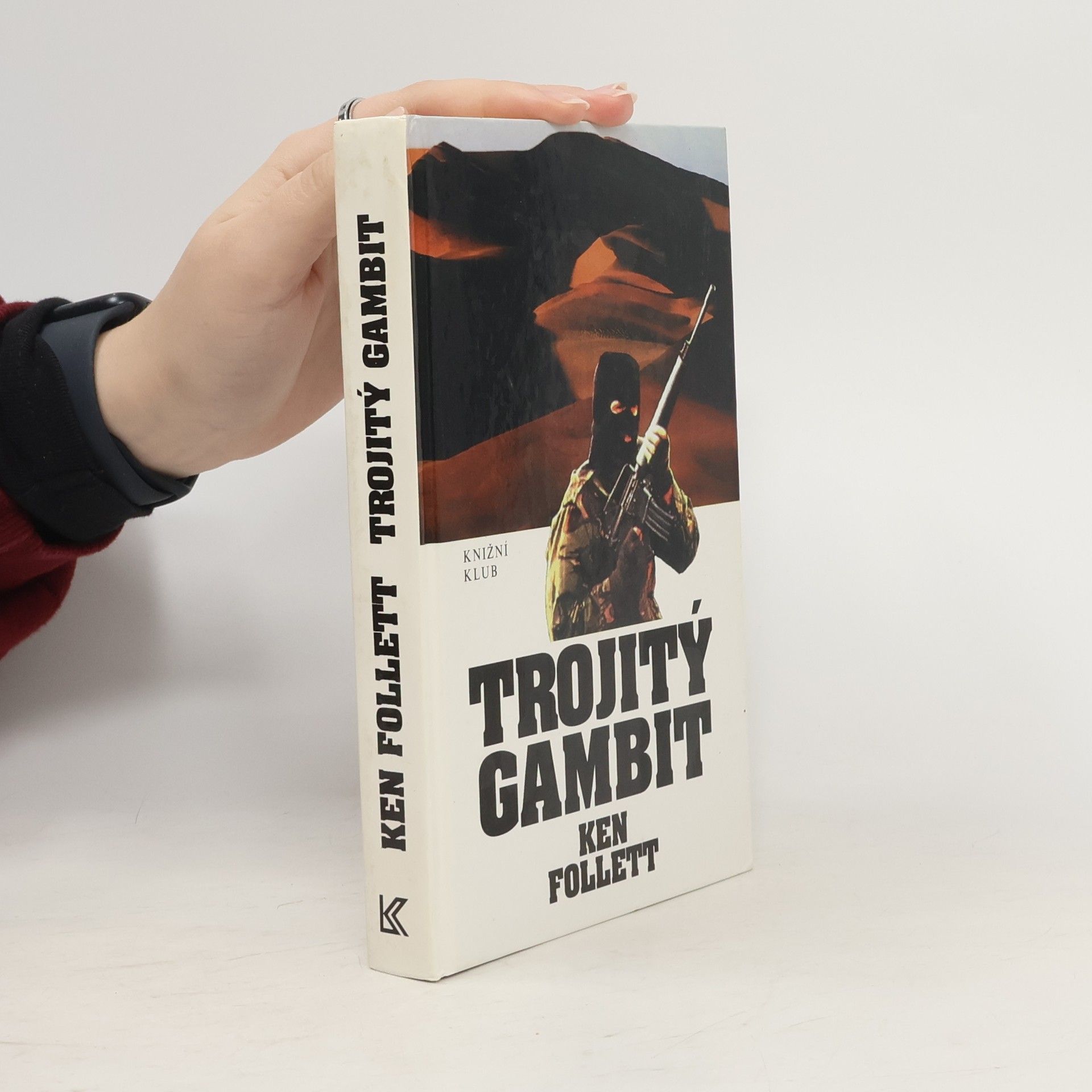 Ken Follett Trojitý gambit
