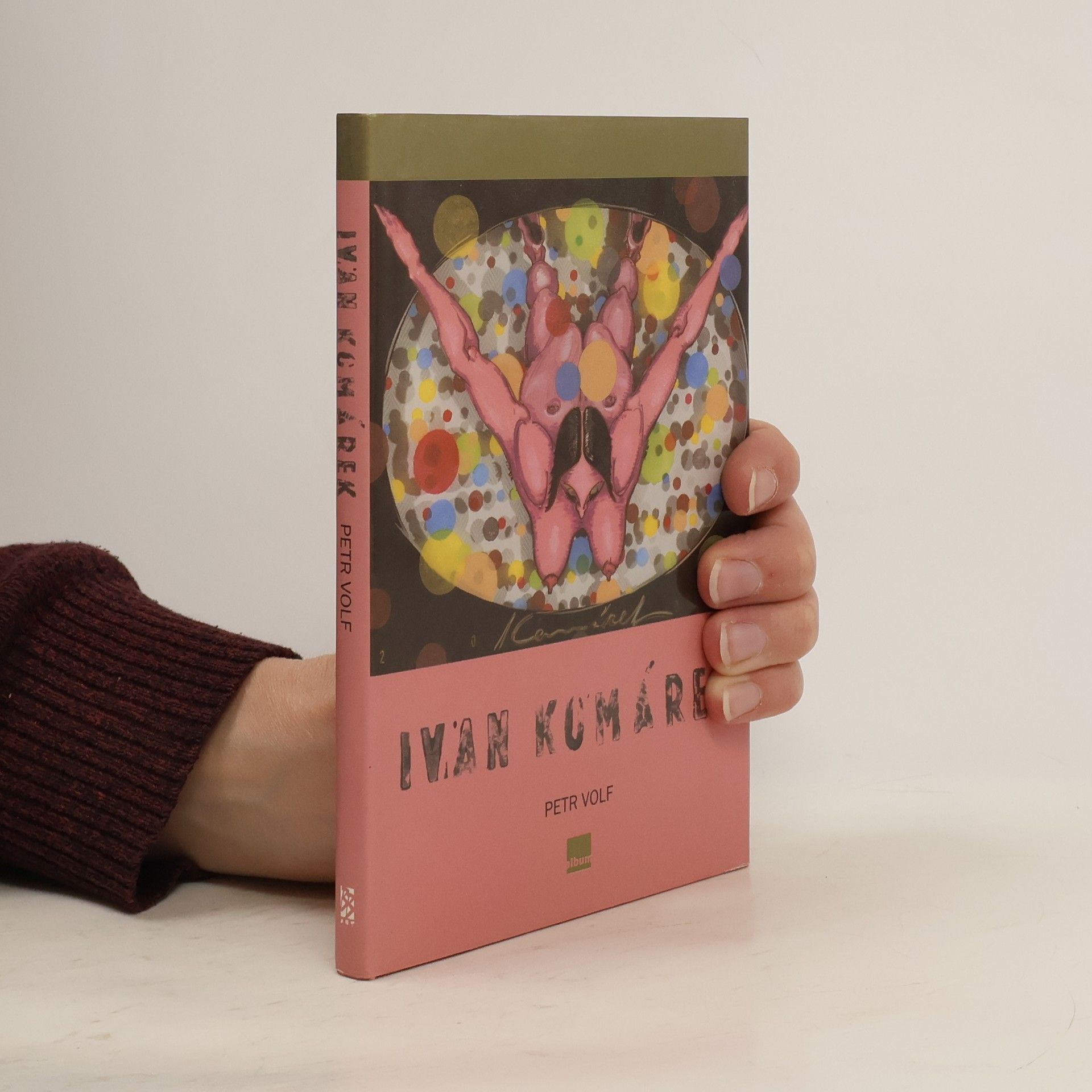 Ivan Komárek. Obrazy z let 1986-2003