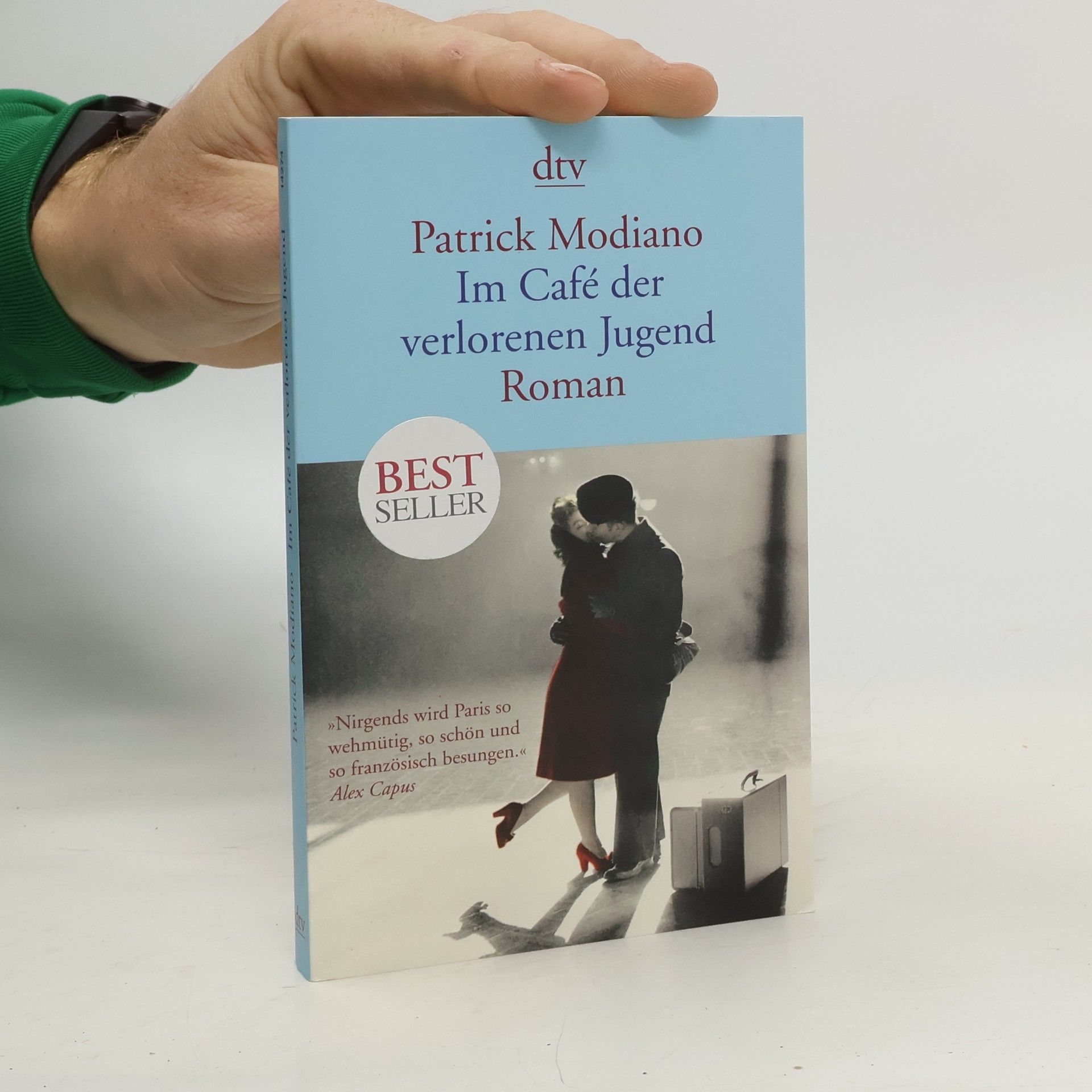 Patrick Modiano Im Café der verlorenen Jugend