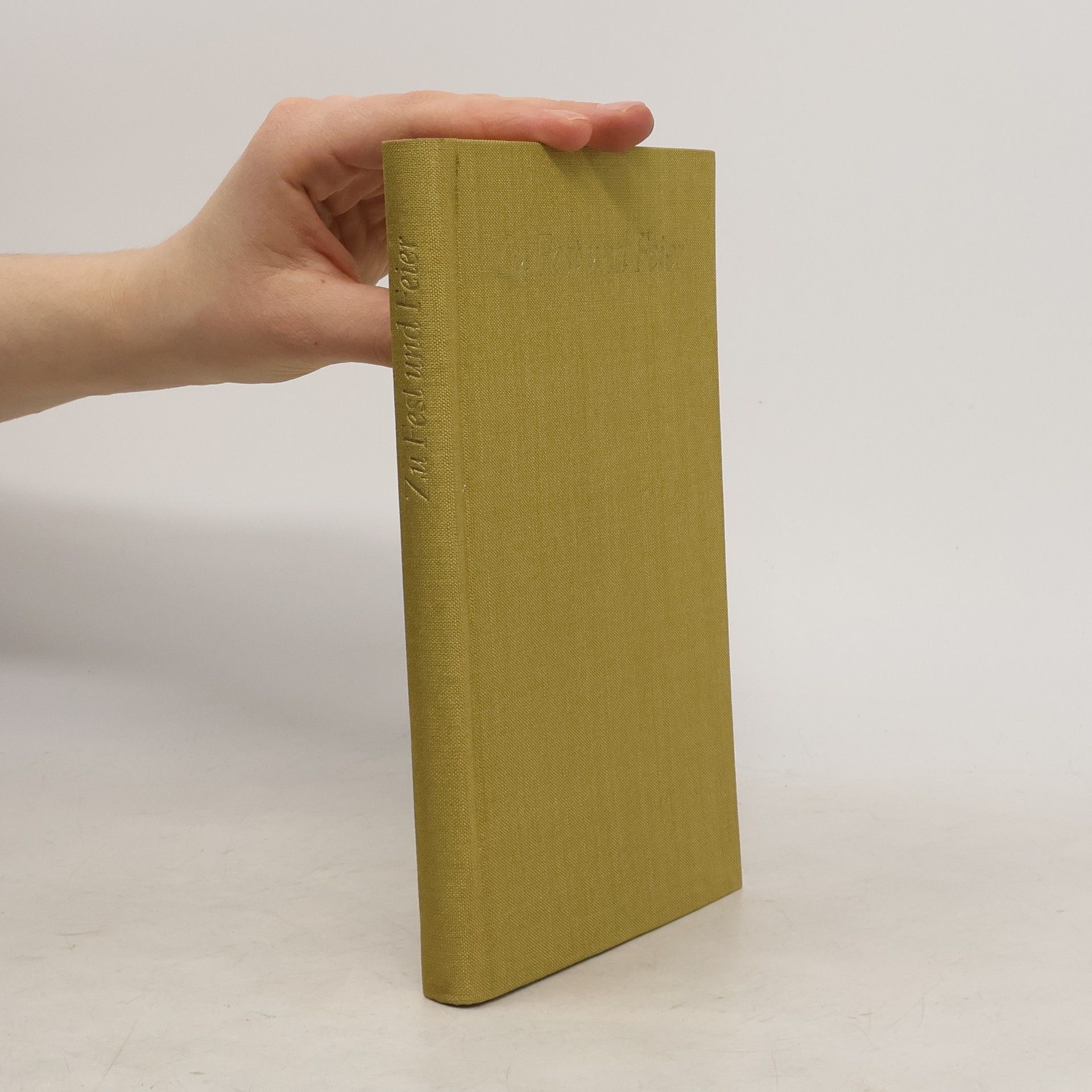 AA.VV. Zu Fest und Feier