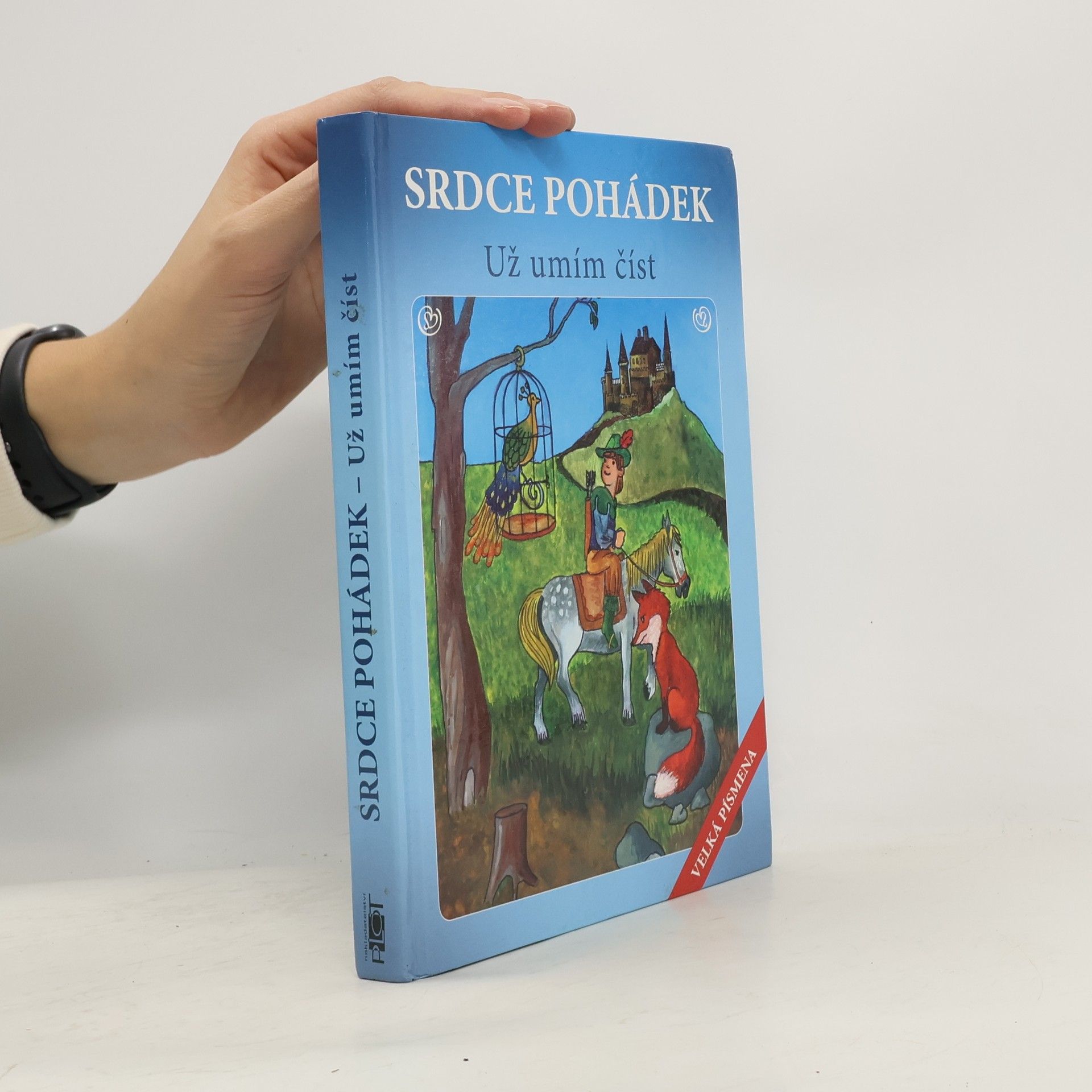 Magdalena Wagnerová Srdce pohádek. Už umím číst