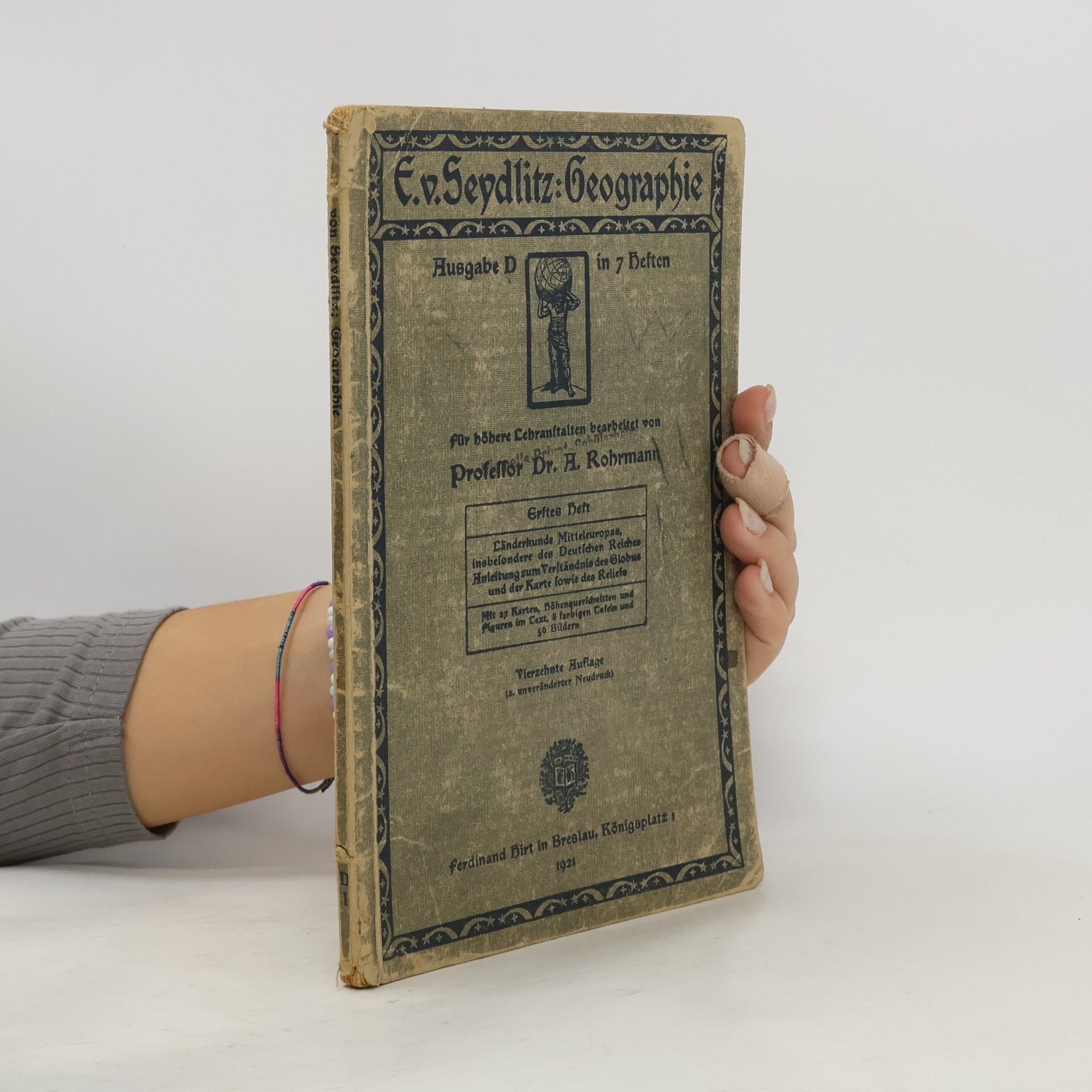 Autorenkollektiv E.v.Seydlitz: Geographie 1. Heft