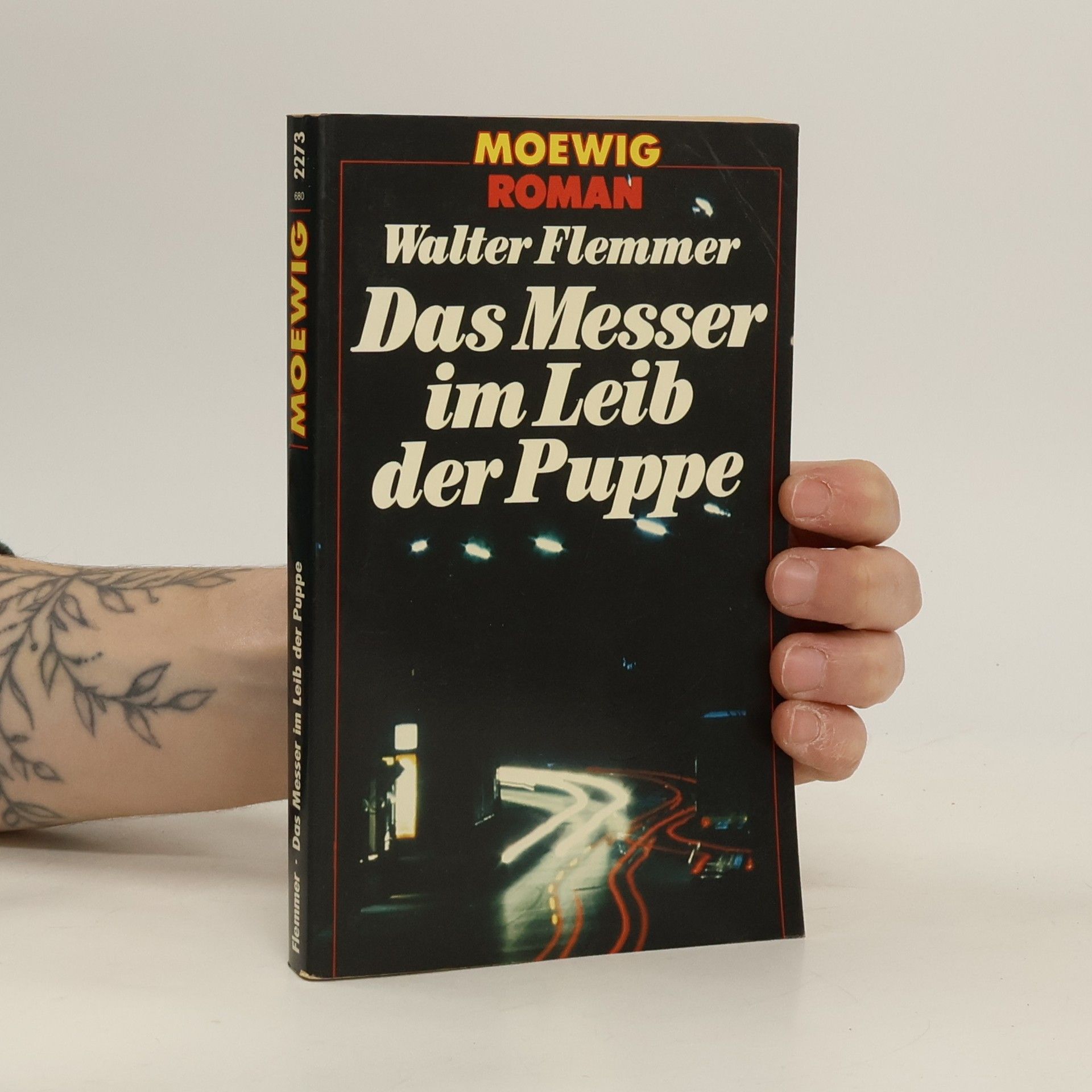 Walter Flemmer Das Messer im Leib der Puppe