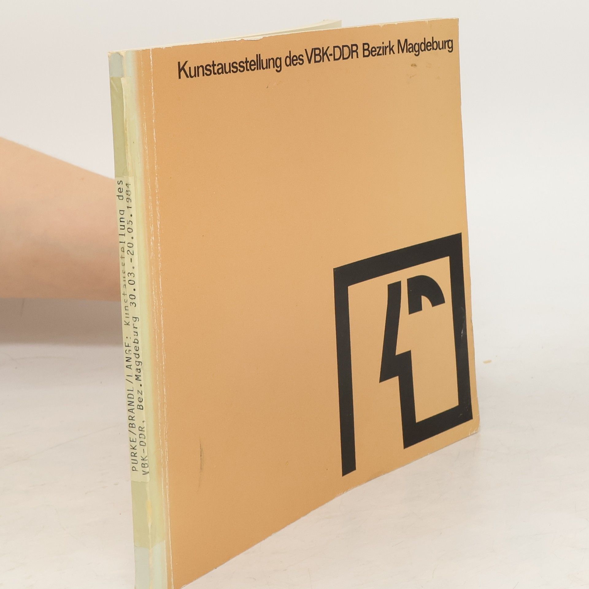 Collectif d'auteurs Kunstausstellung des VBK-DDR, Bezirk Magdeburg