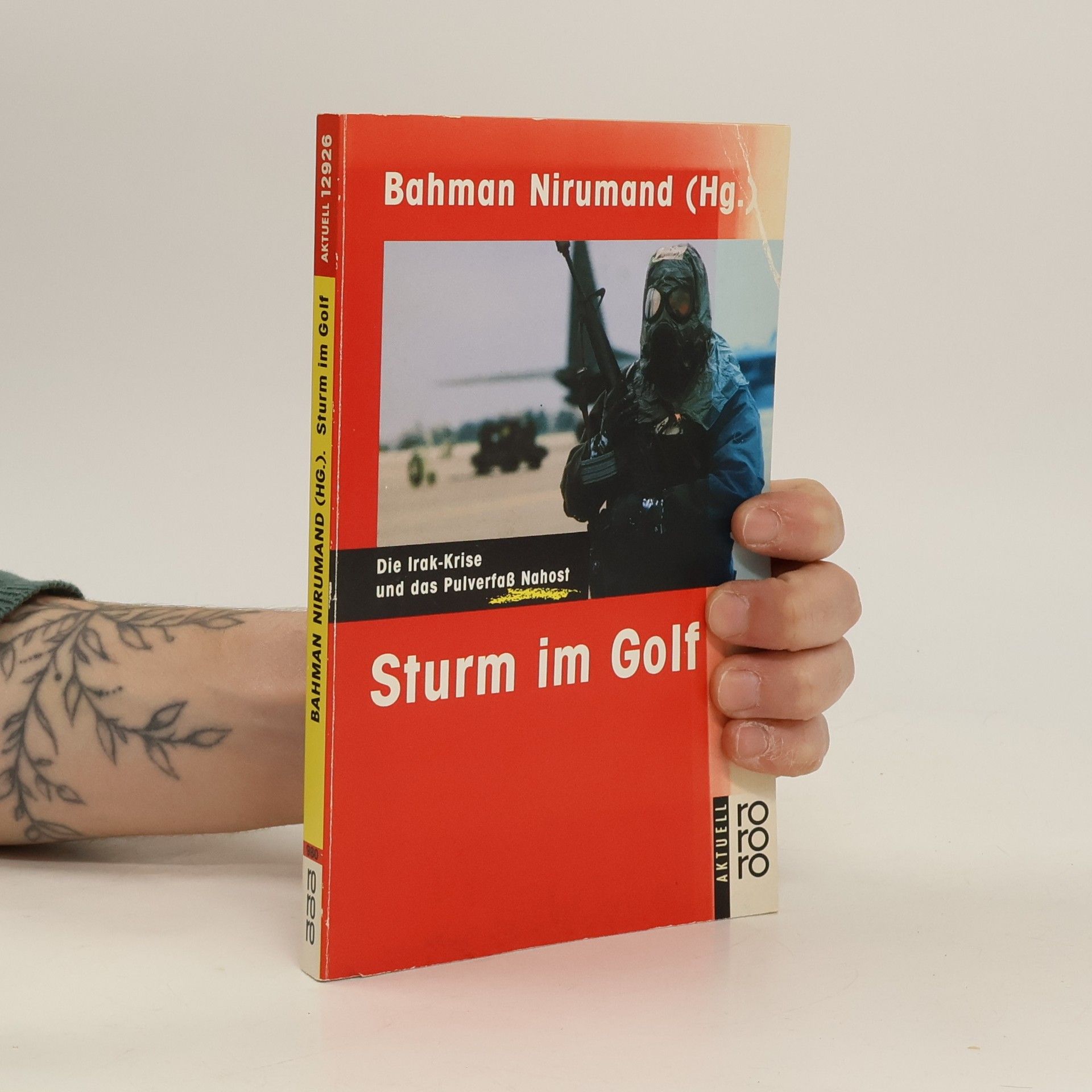 Bahman Nirumand Sturm im Golf