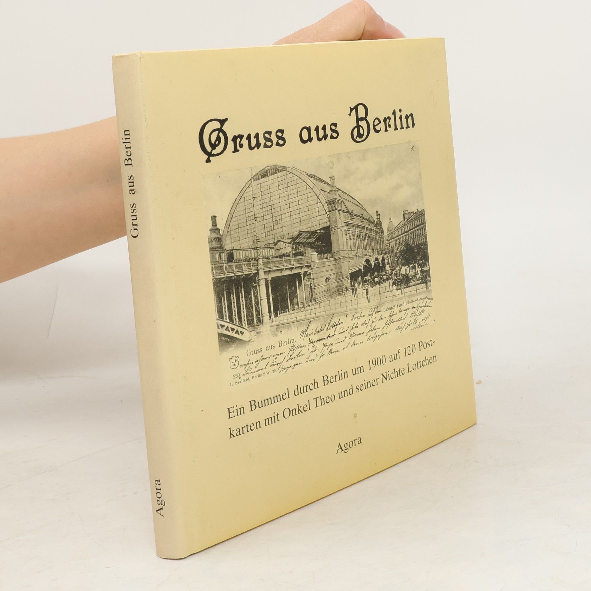 Janos Frecot Gruss aus Berlin