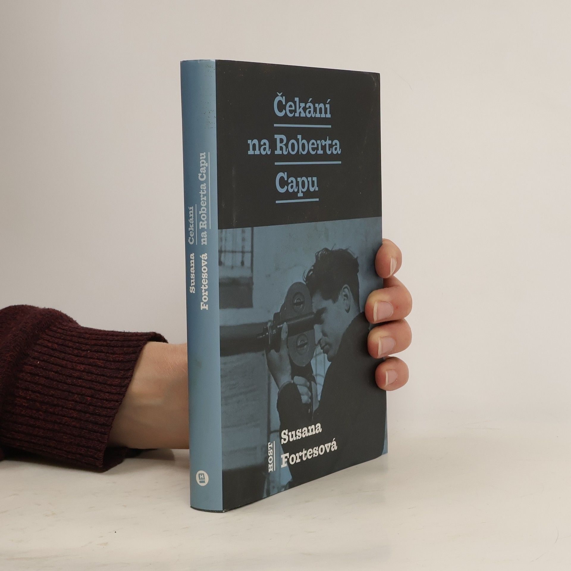 Susana Fortes Čekání na Roberta Capu