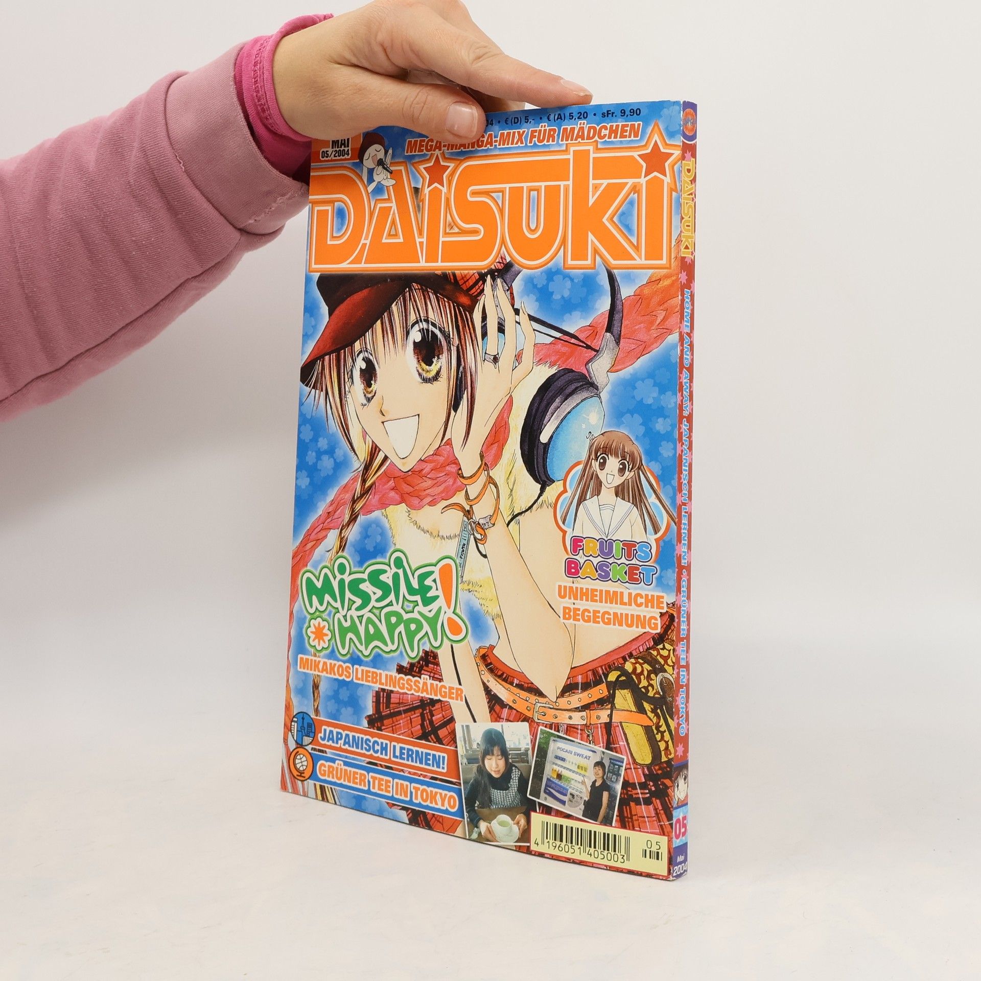 Collectif d'auteurs Daisuki 05/2004
