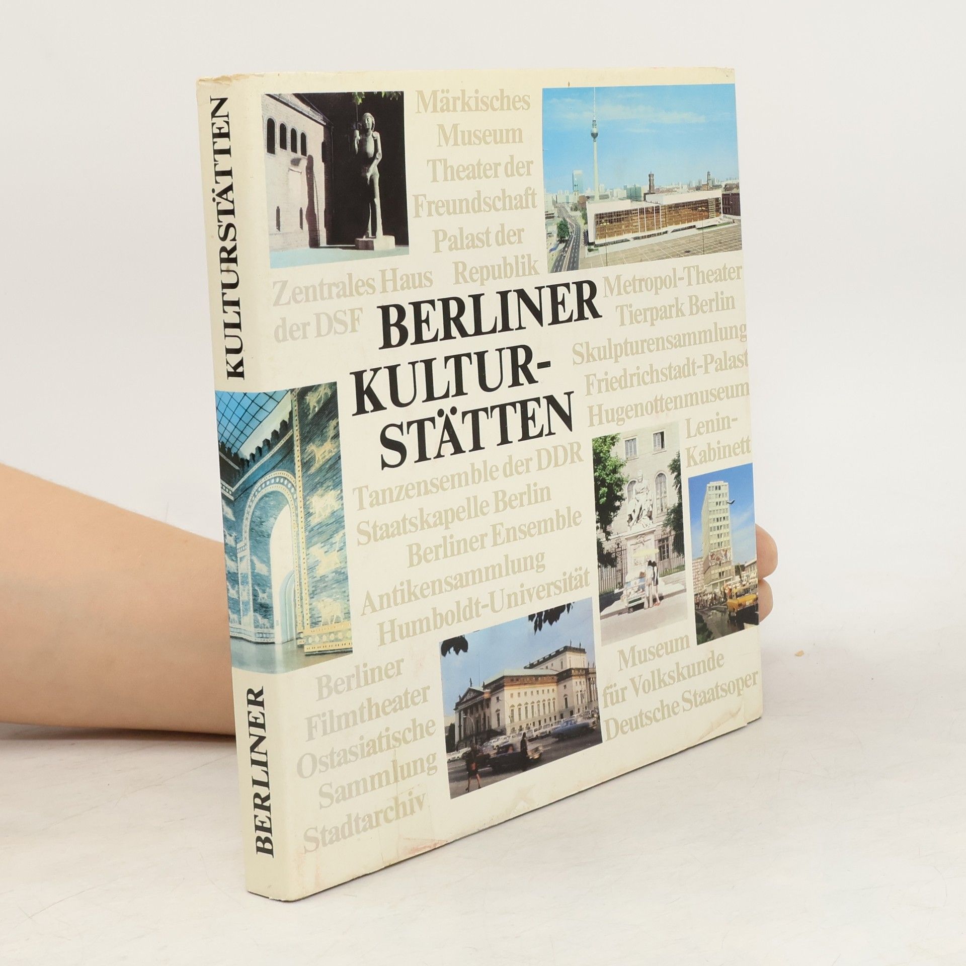 Alfred Doil Berliner Kulturstätten