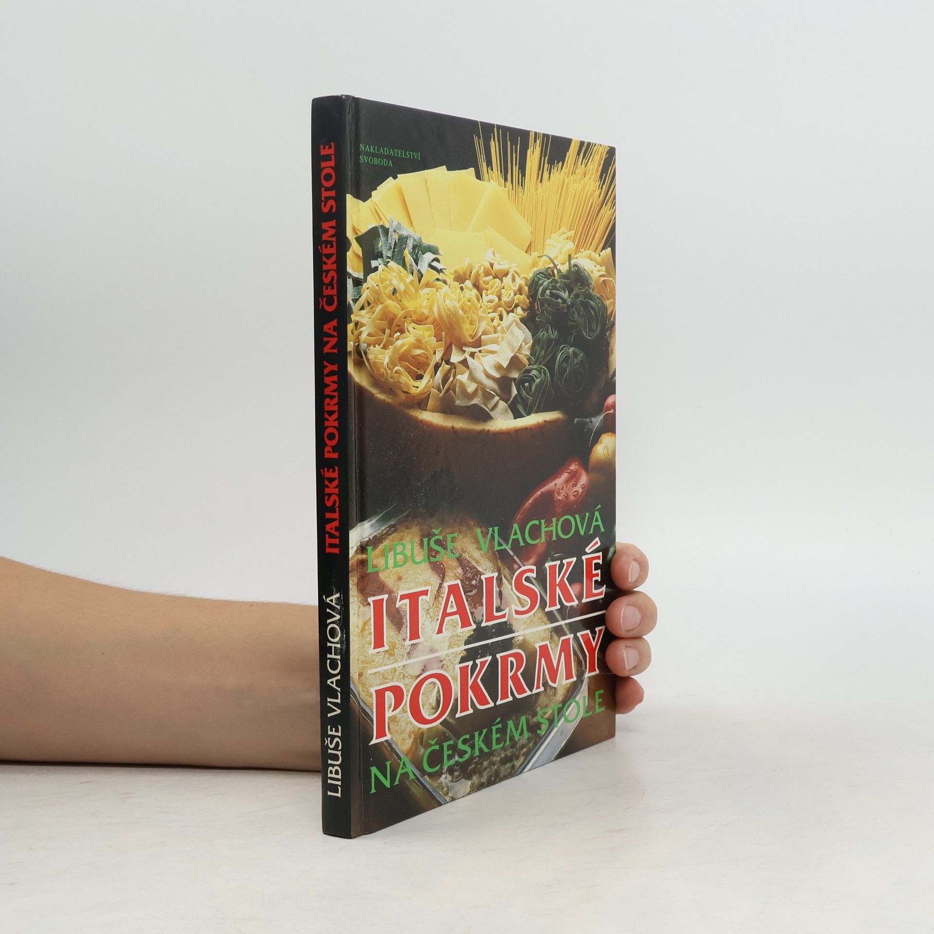 Italské pokrmy na českém stole
