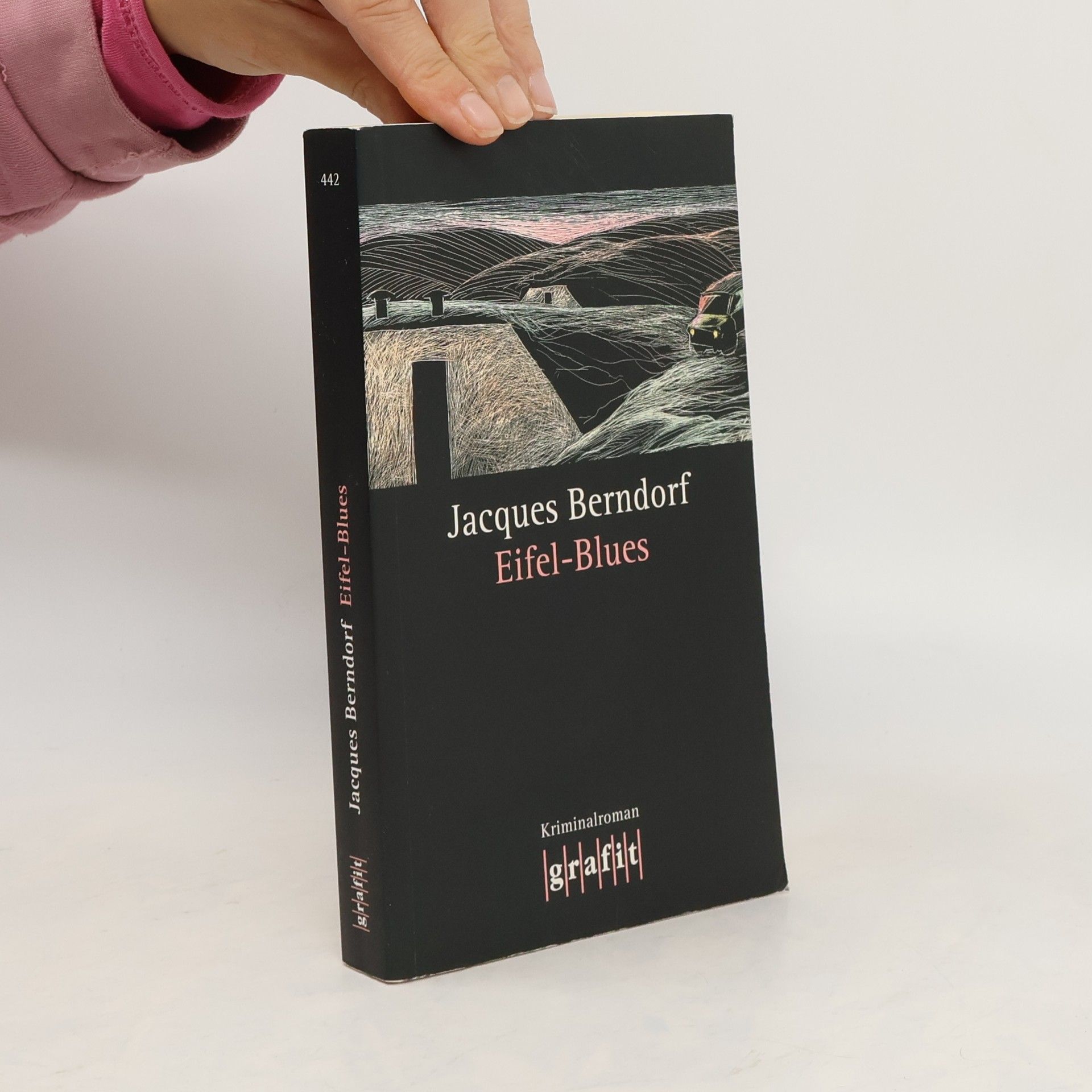 Jacques Berndorf Eifel-Blues