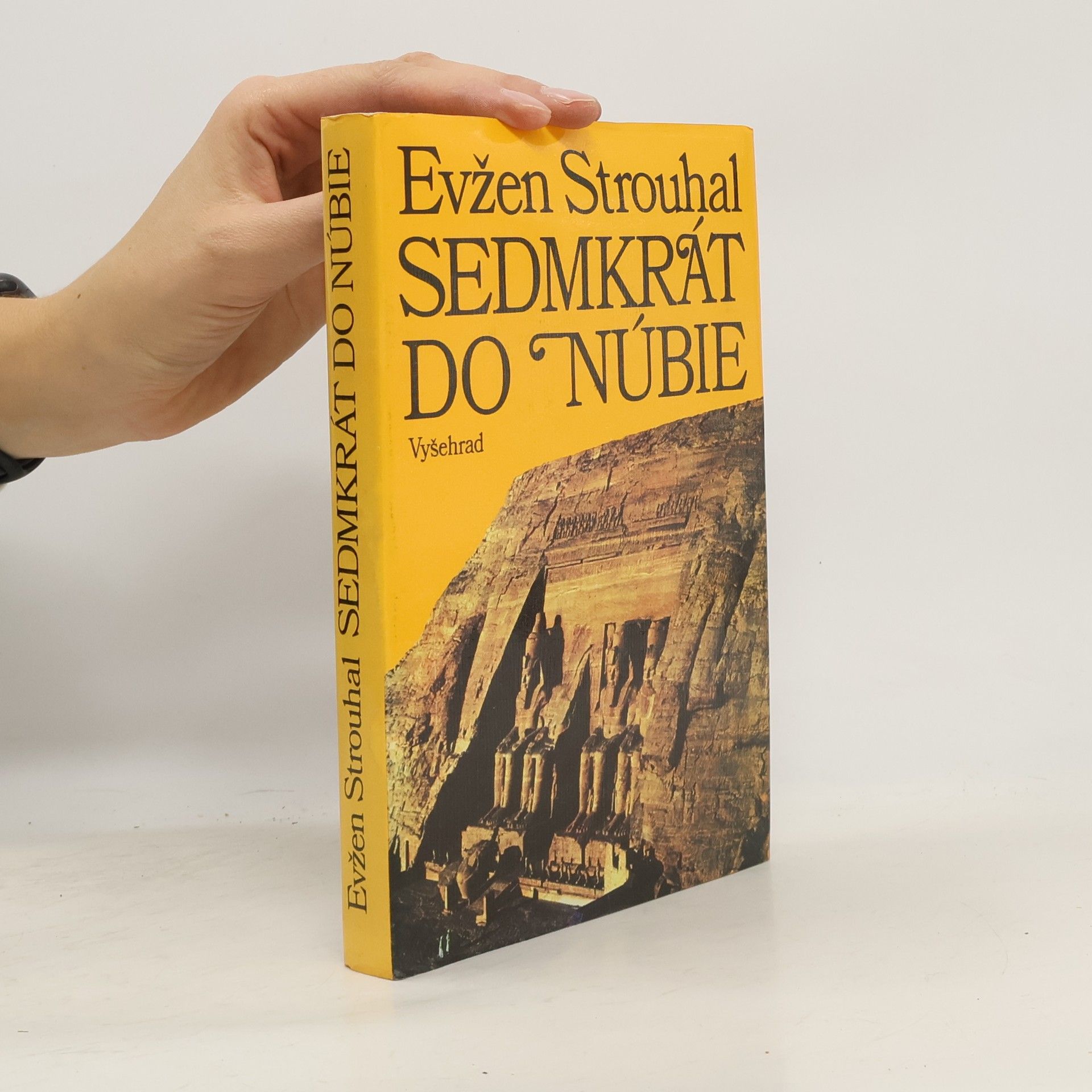 Evžen Strouhal Sedmkrát do Núbie