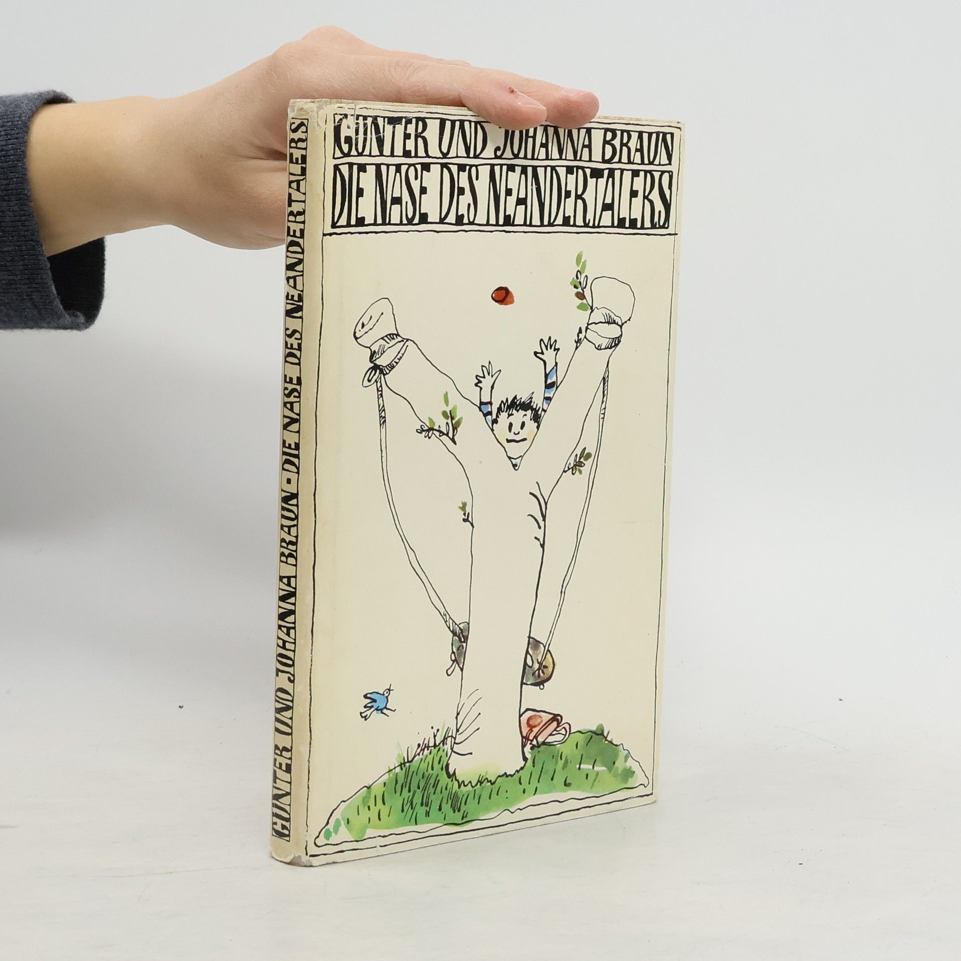 Johanna Braun Die Nase des Neandertalers