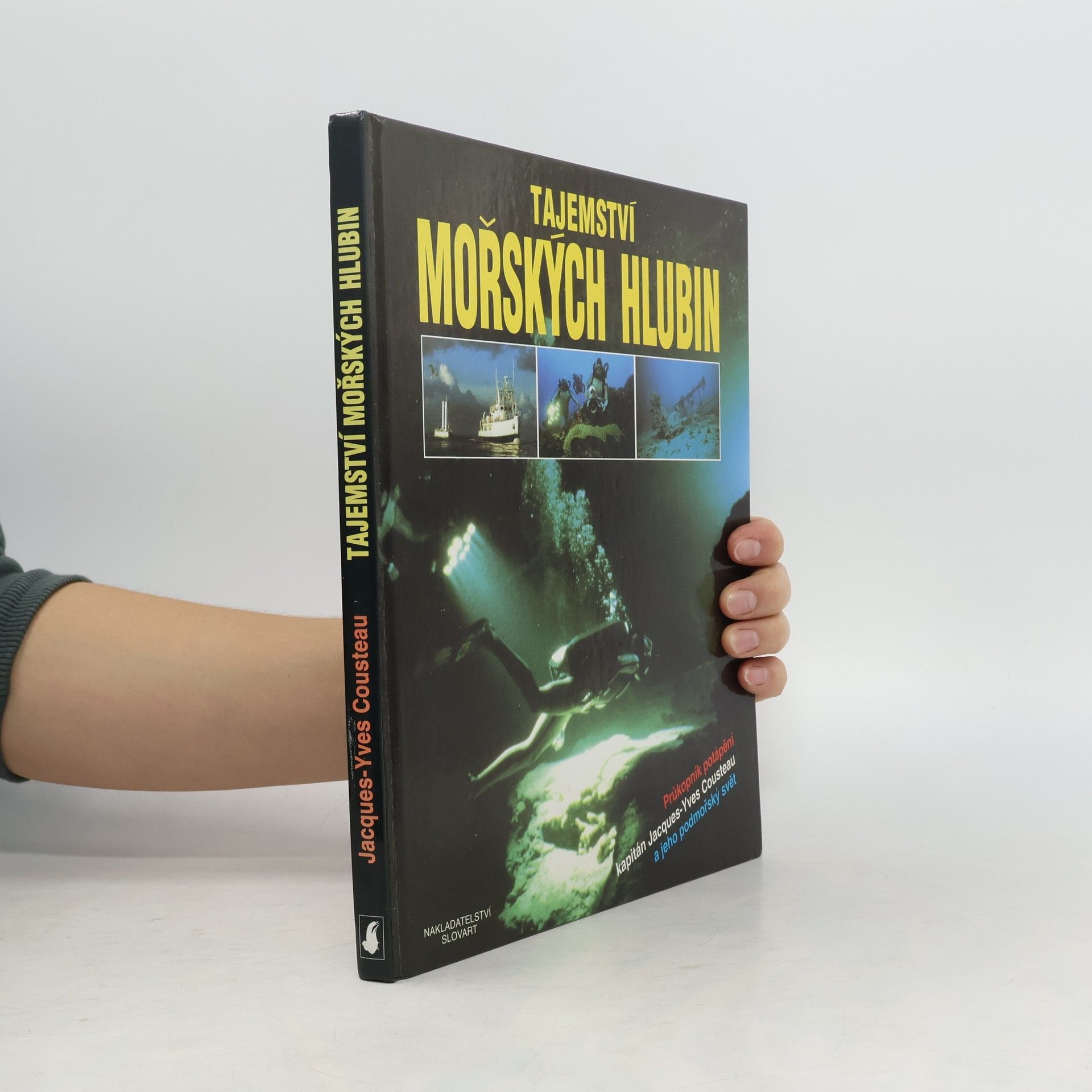 Jacques-Yves Cousteau Tajemství mořských hlubin