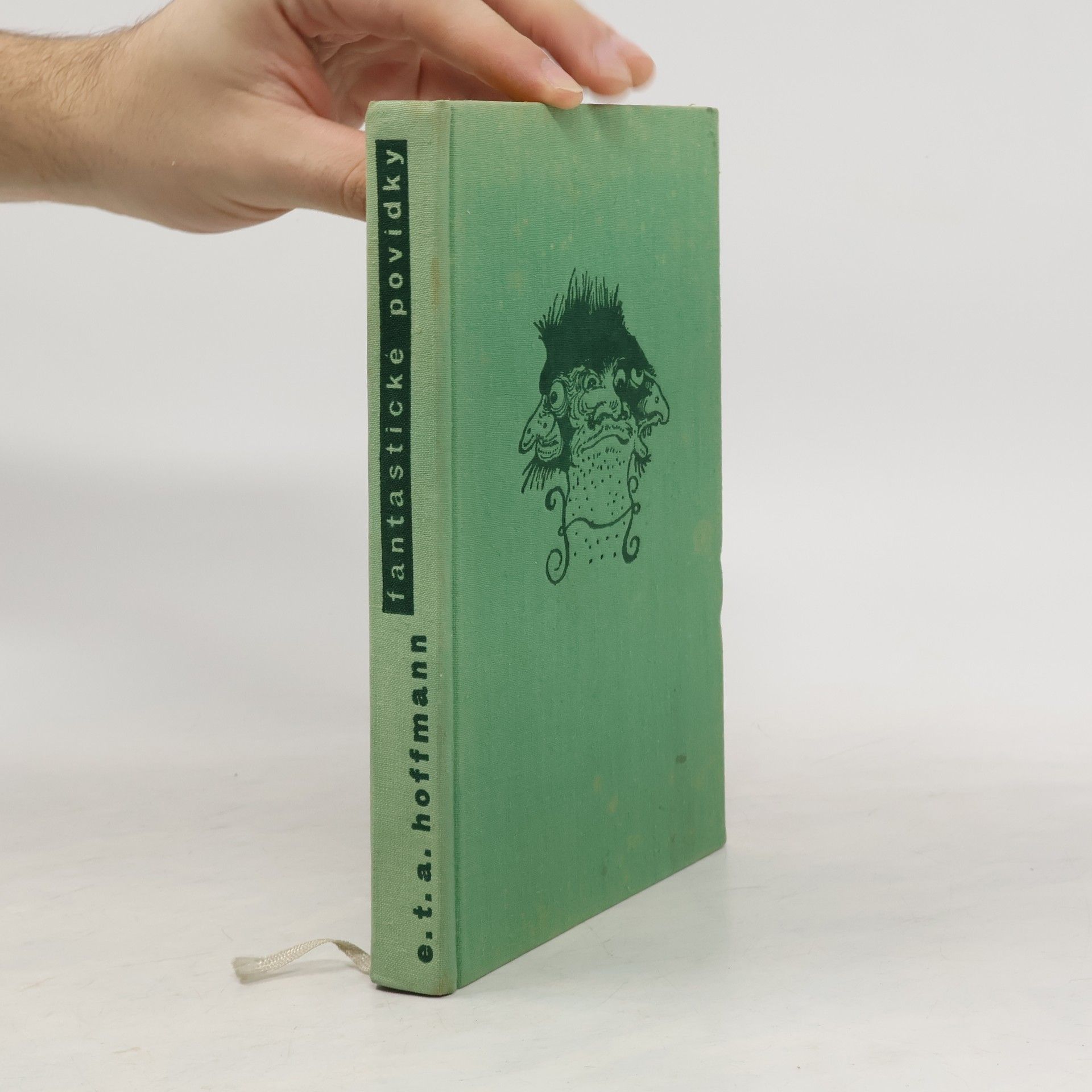 E. T. A. Hoffmann Fantastické povídky