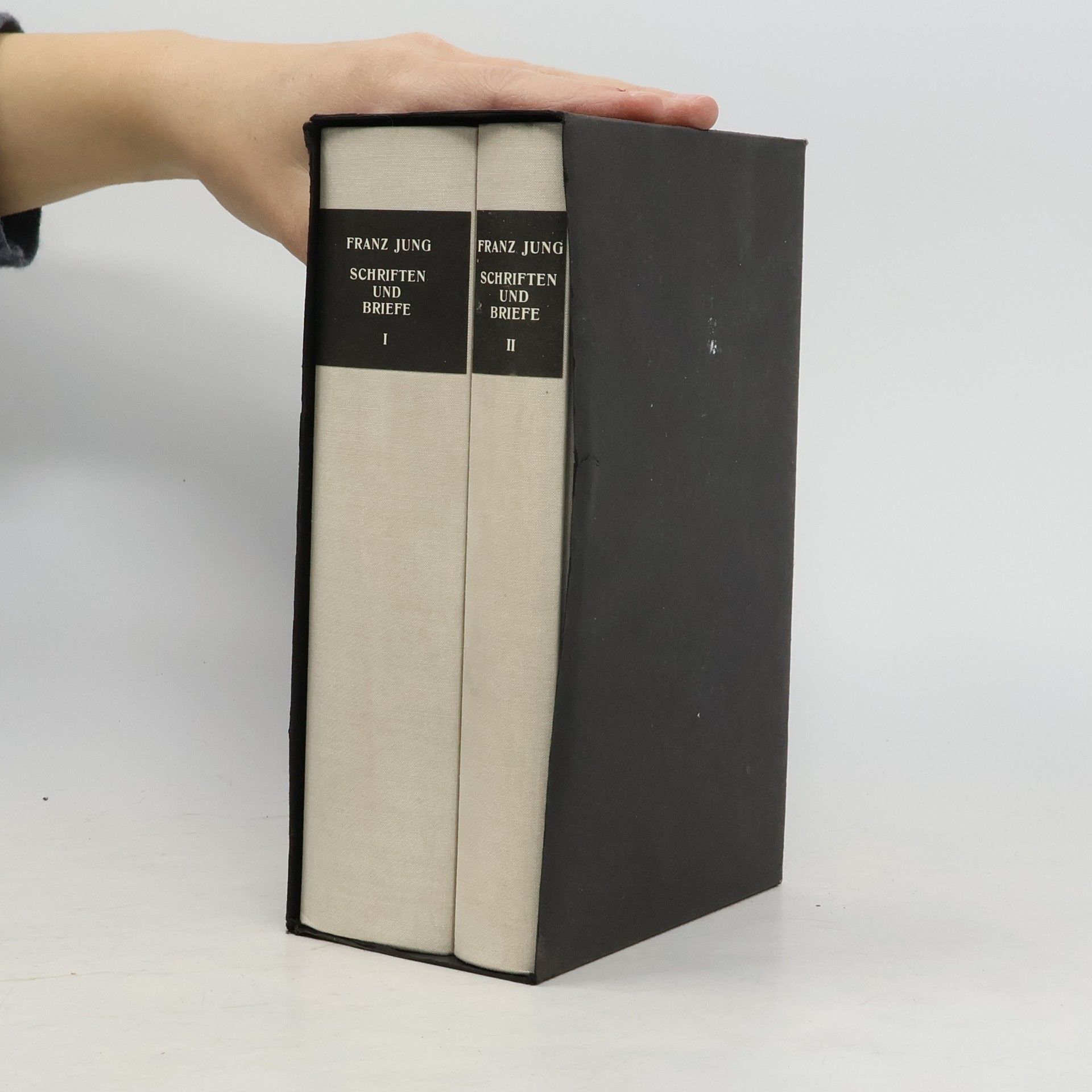 Franz Jung Schriften und Briefe I-II