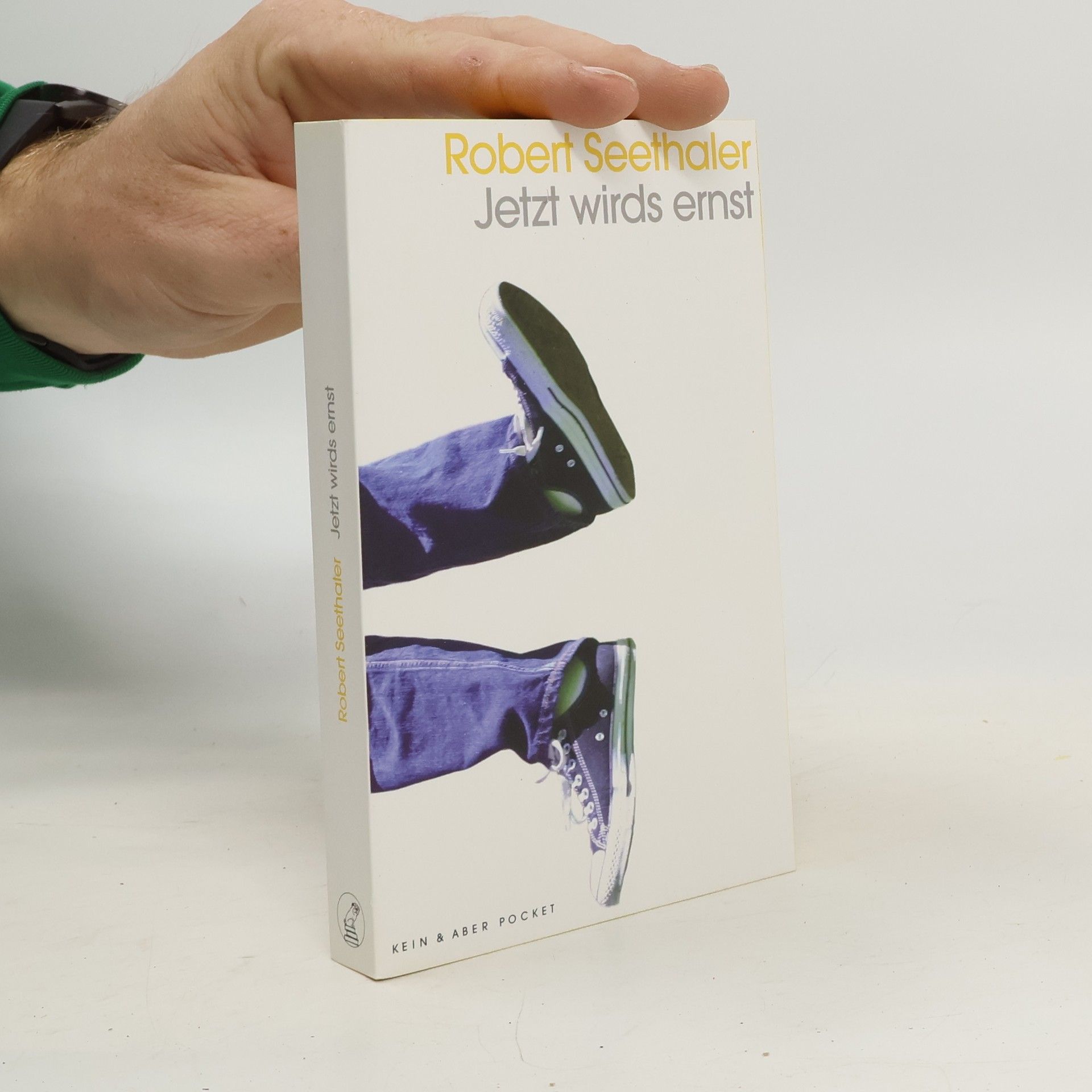 Robert Seethaler Jetzt wirds ernst