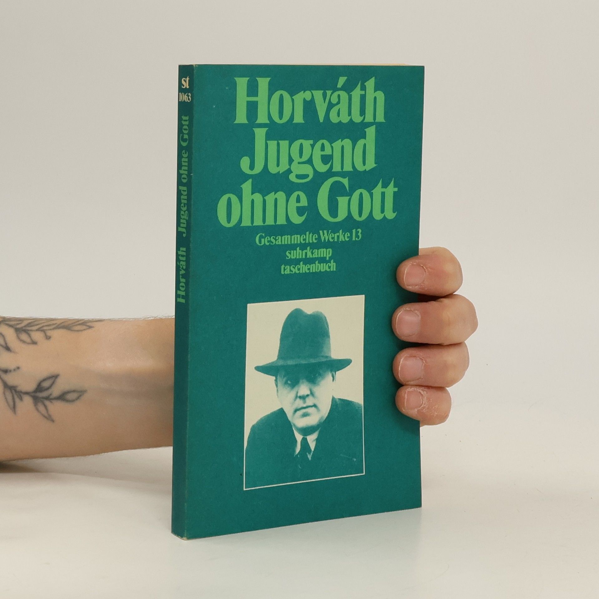 Ödön von Horváth Jugend ohne Gott