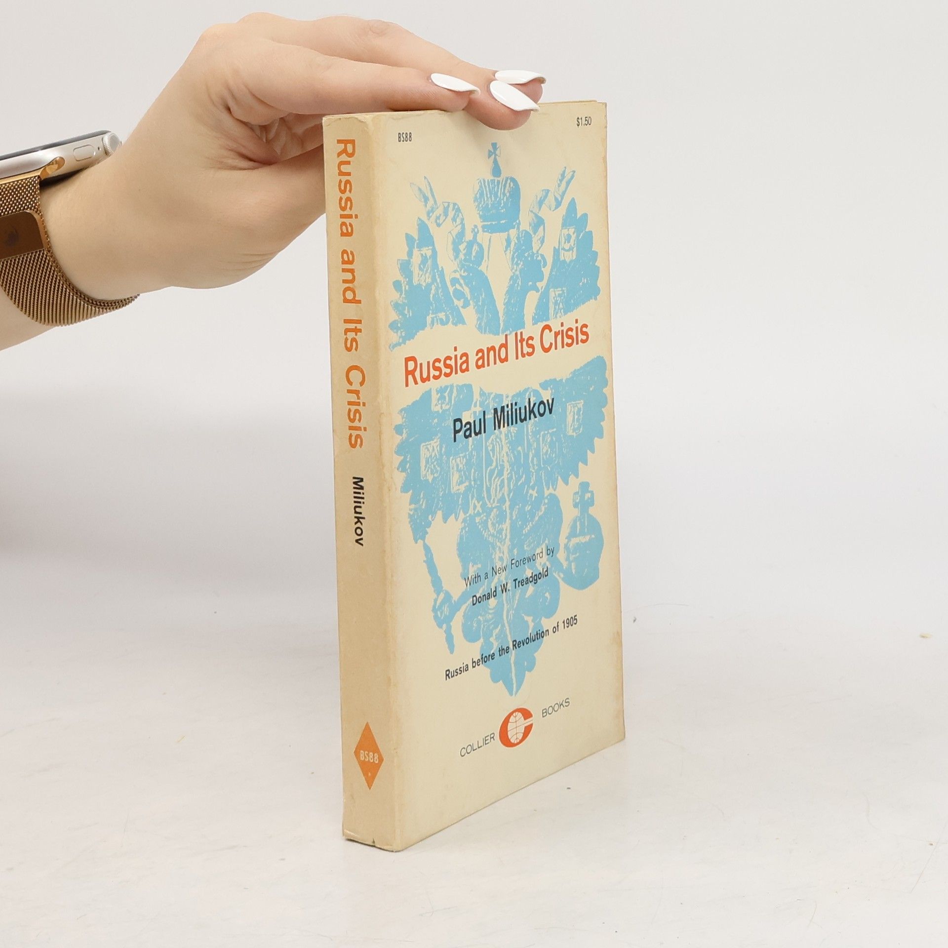 Pavel Nikolajevič Miljukov Russia and Its Crisis