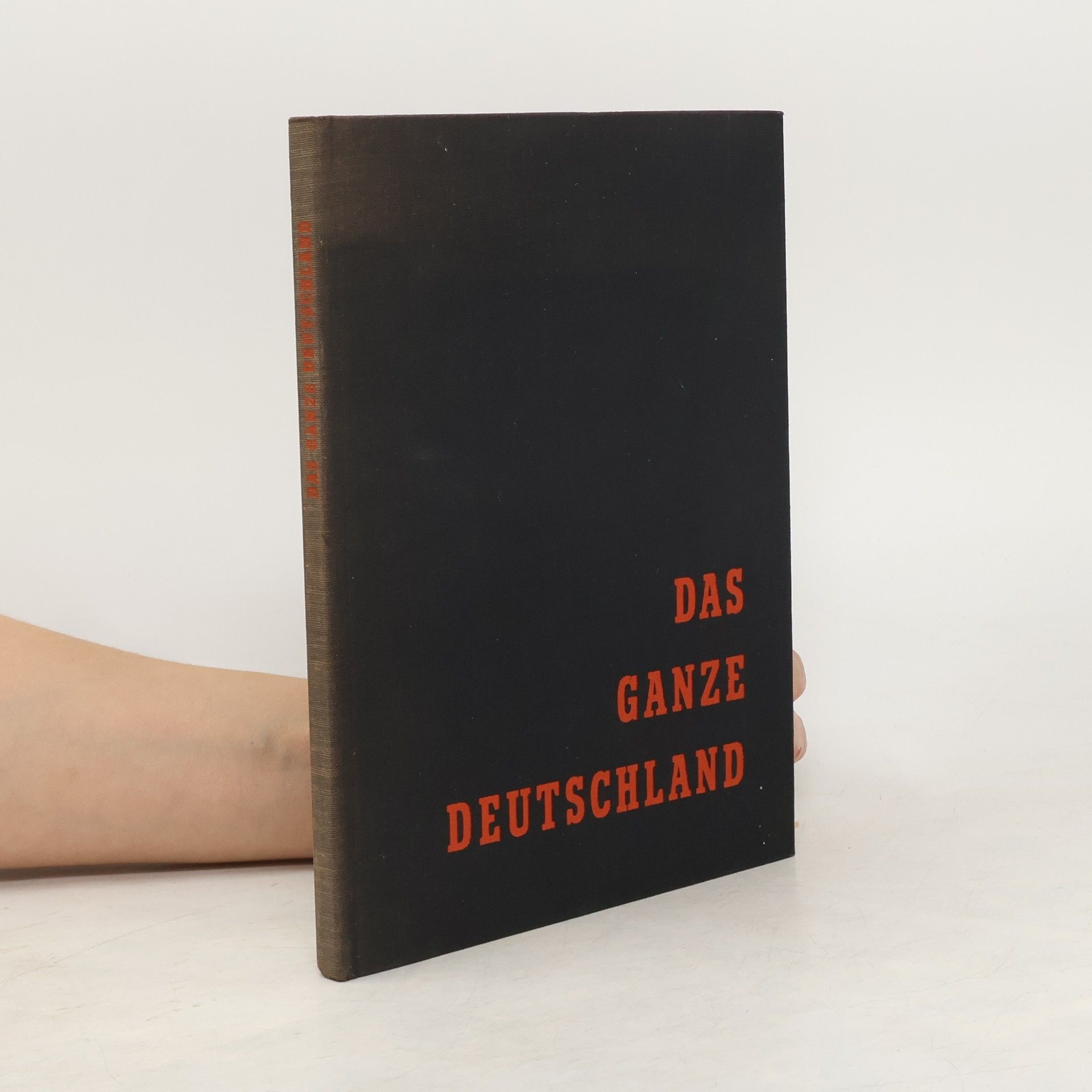 Wilhelm Koenen Das Ganze Deutschland