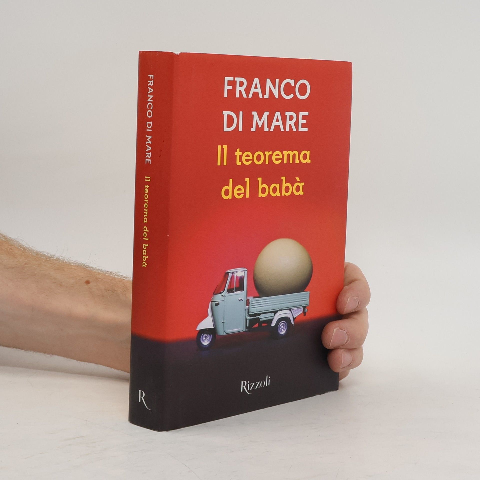 Franco Di Mare Il teorema del babà