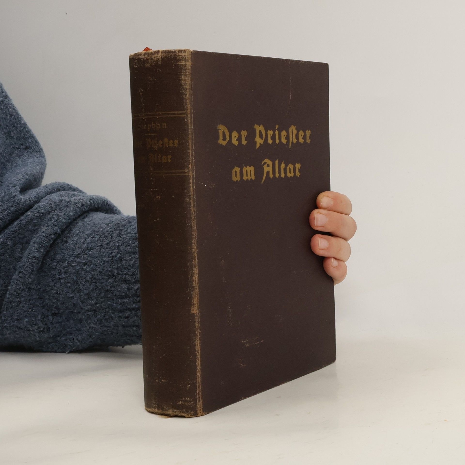 Stanislaus Stephan Der Priester am Altar