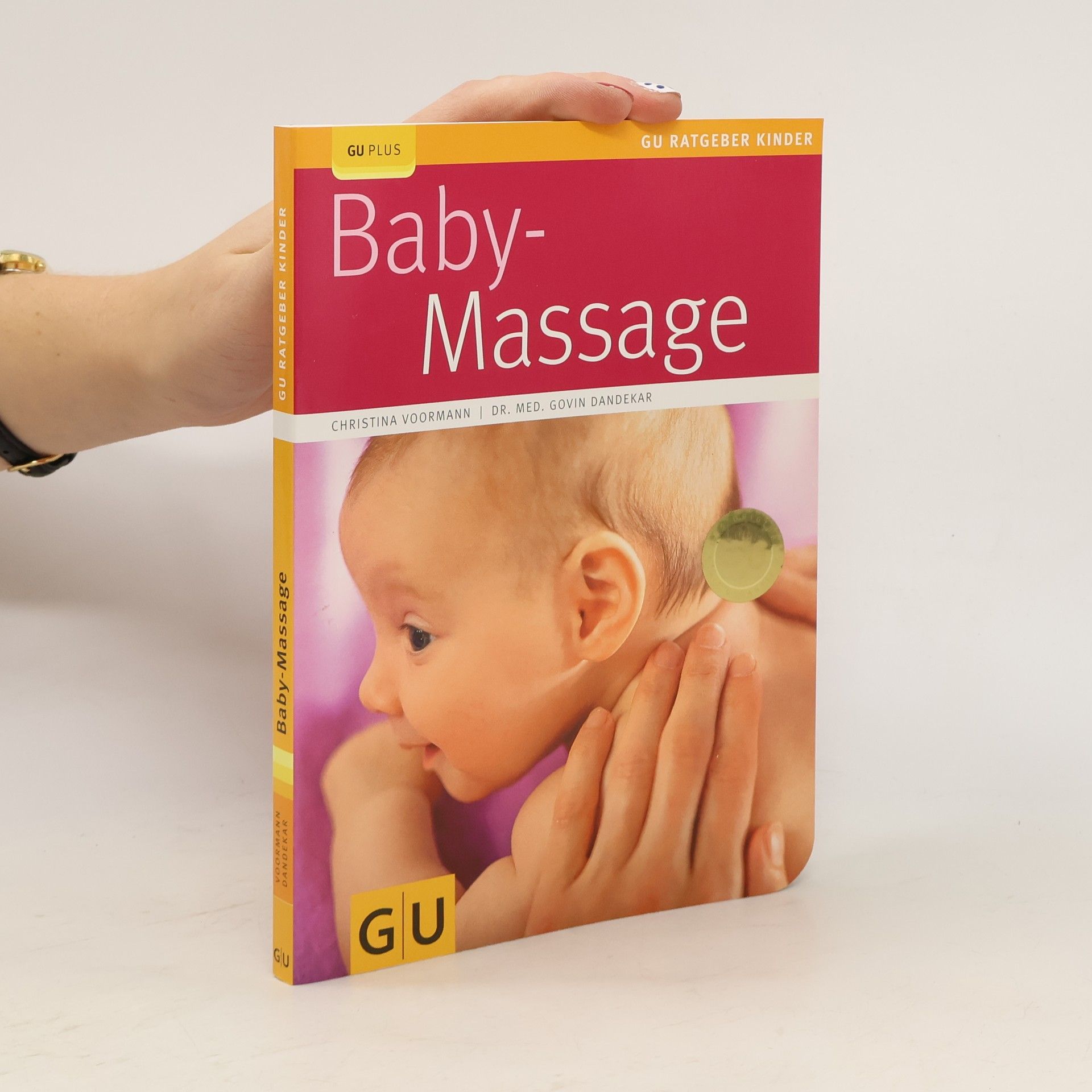 Christina Voormann Baby-Massage