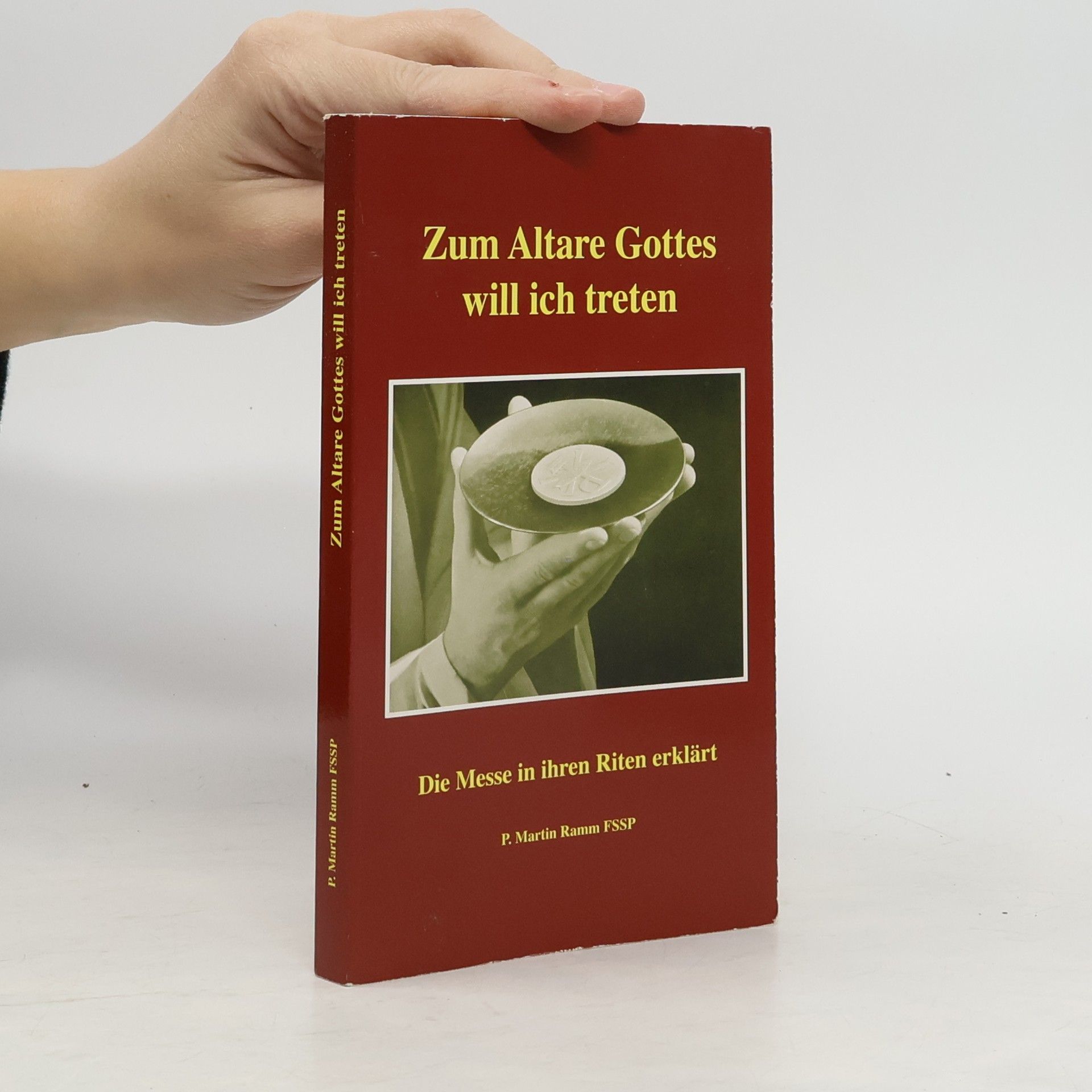 Zum Altare Gottes will ich treten