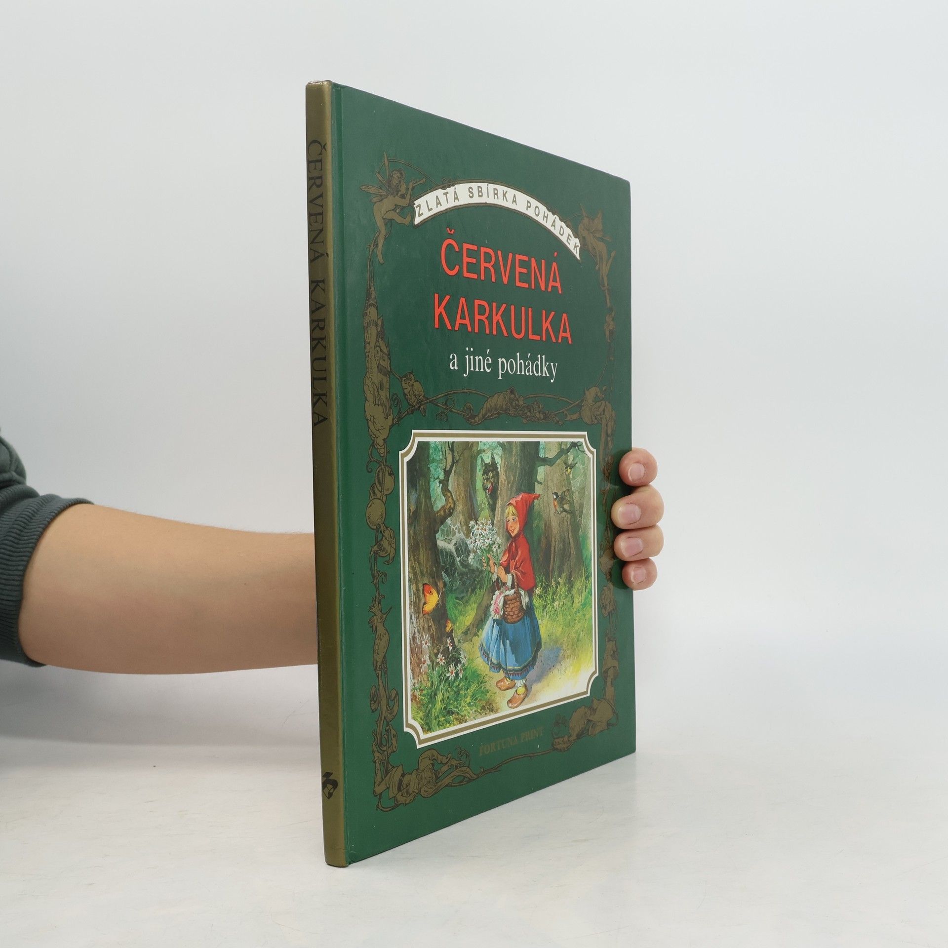 Piero Cattaneo Červená Karkulka a jiné pohádky