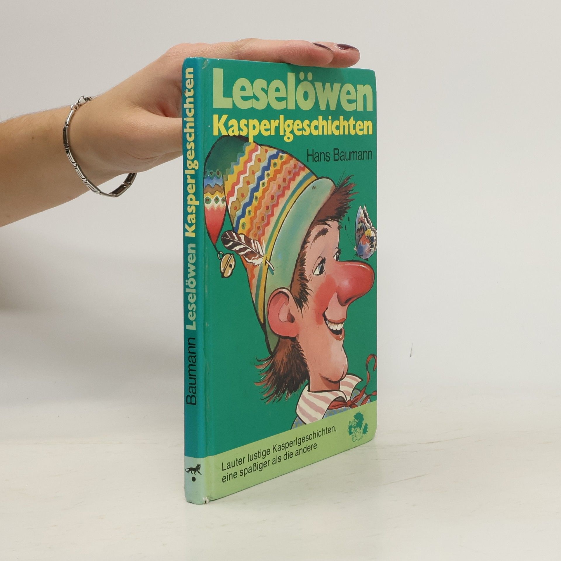 Hans Baumann Leselöwen-Kasperlgeschichten