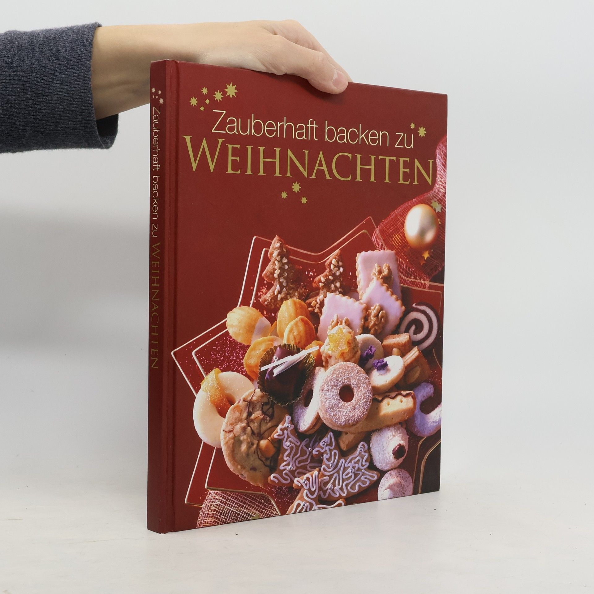 AA.VV. Zauberhaft backen zu Weihnachten