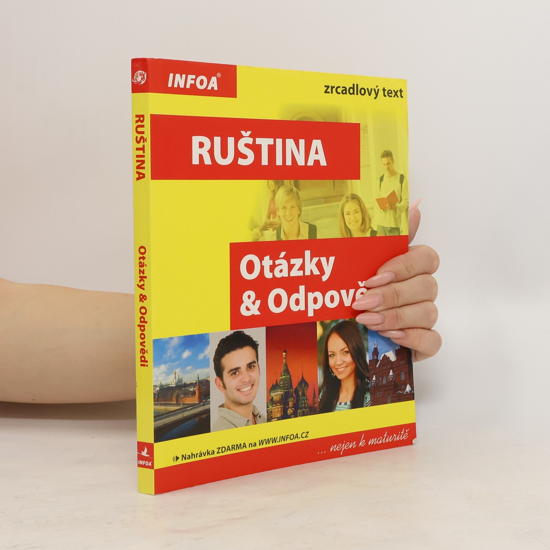 Ruština - Otázky a odpovědi nejen k maturitě