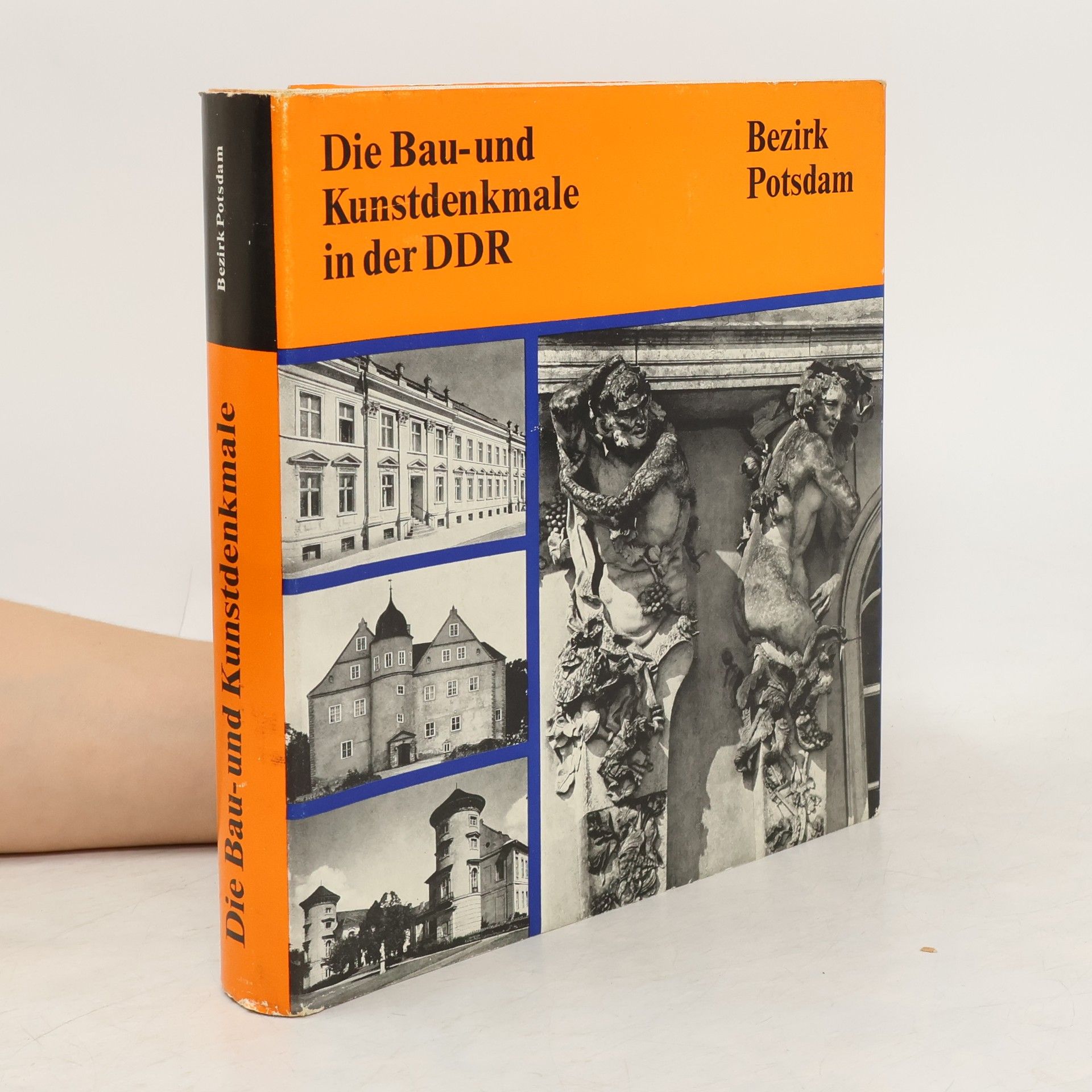 Kolektiv autorů Die Bau und Kunstdenkmale in der DDR. Bezirk Potsdam