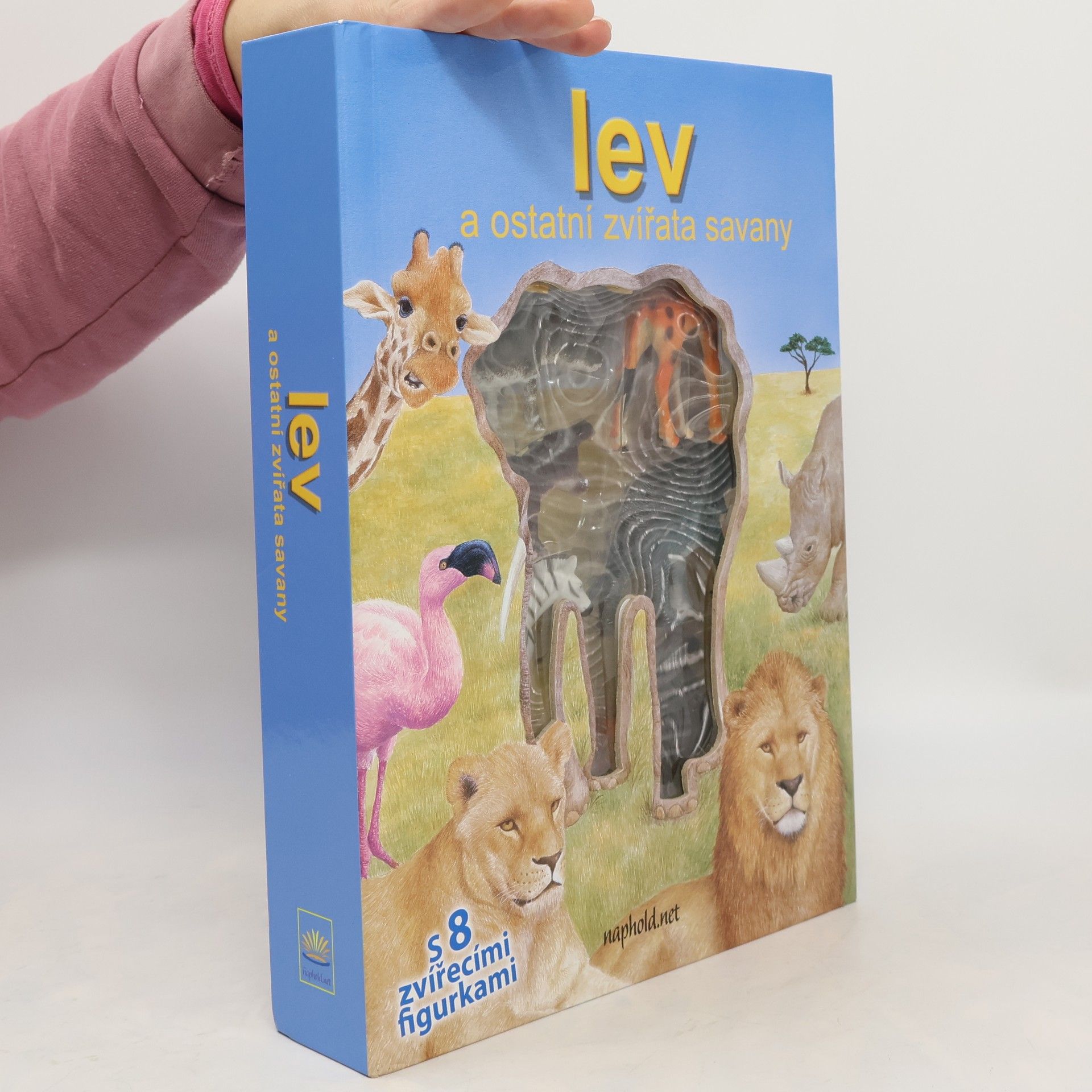 Monica Di Lorenzo Lev a ostatní zvířata savany