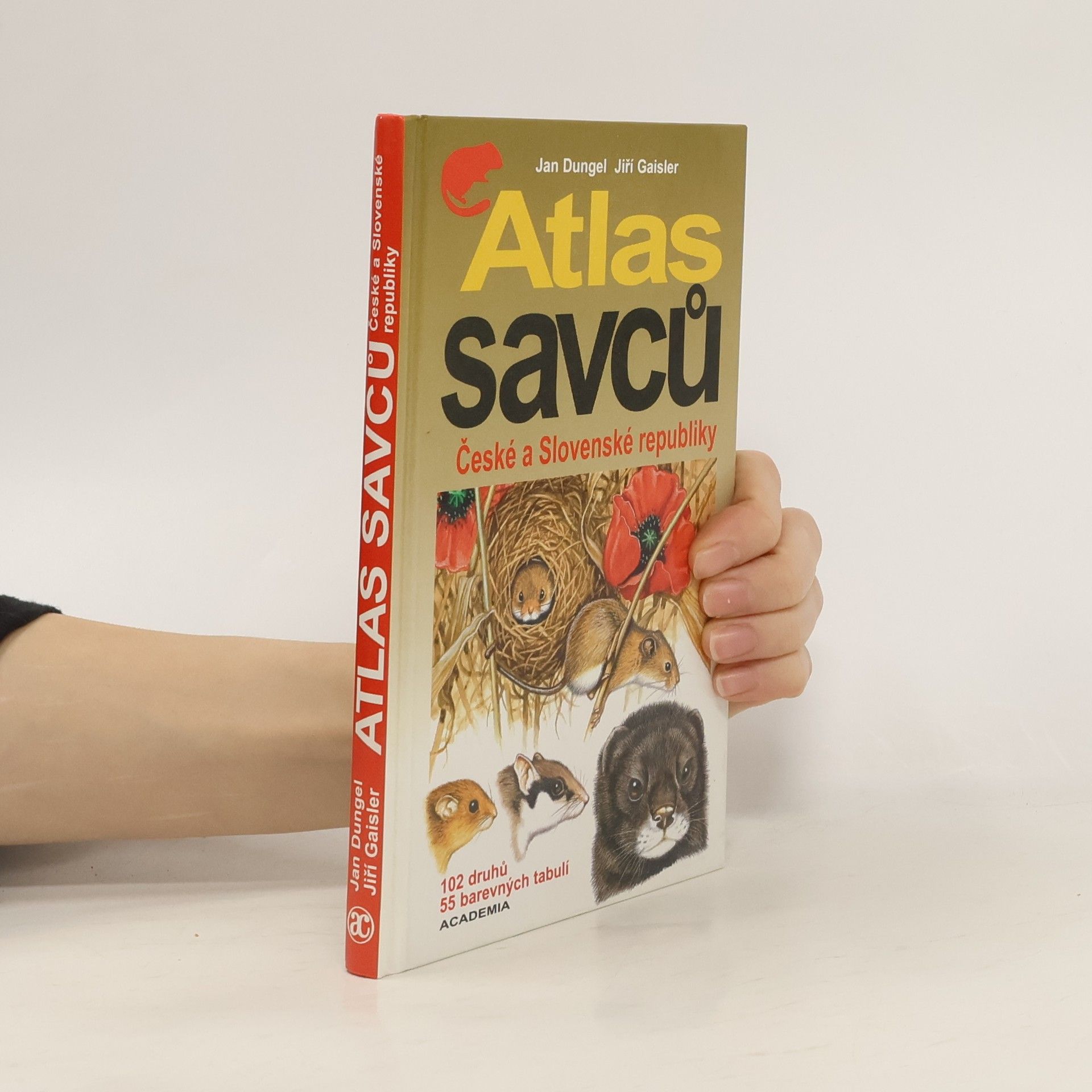 Atlas savců České a Slovenské republiky