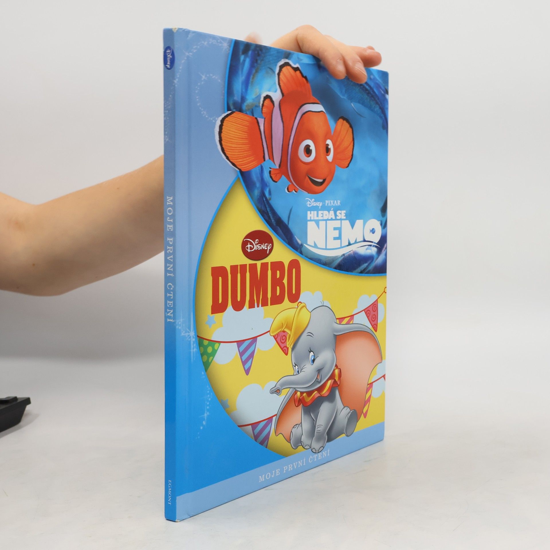 Walt Disney Moje první čtení - Dumbo a Hledá se Nemo